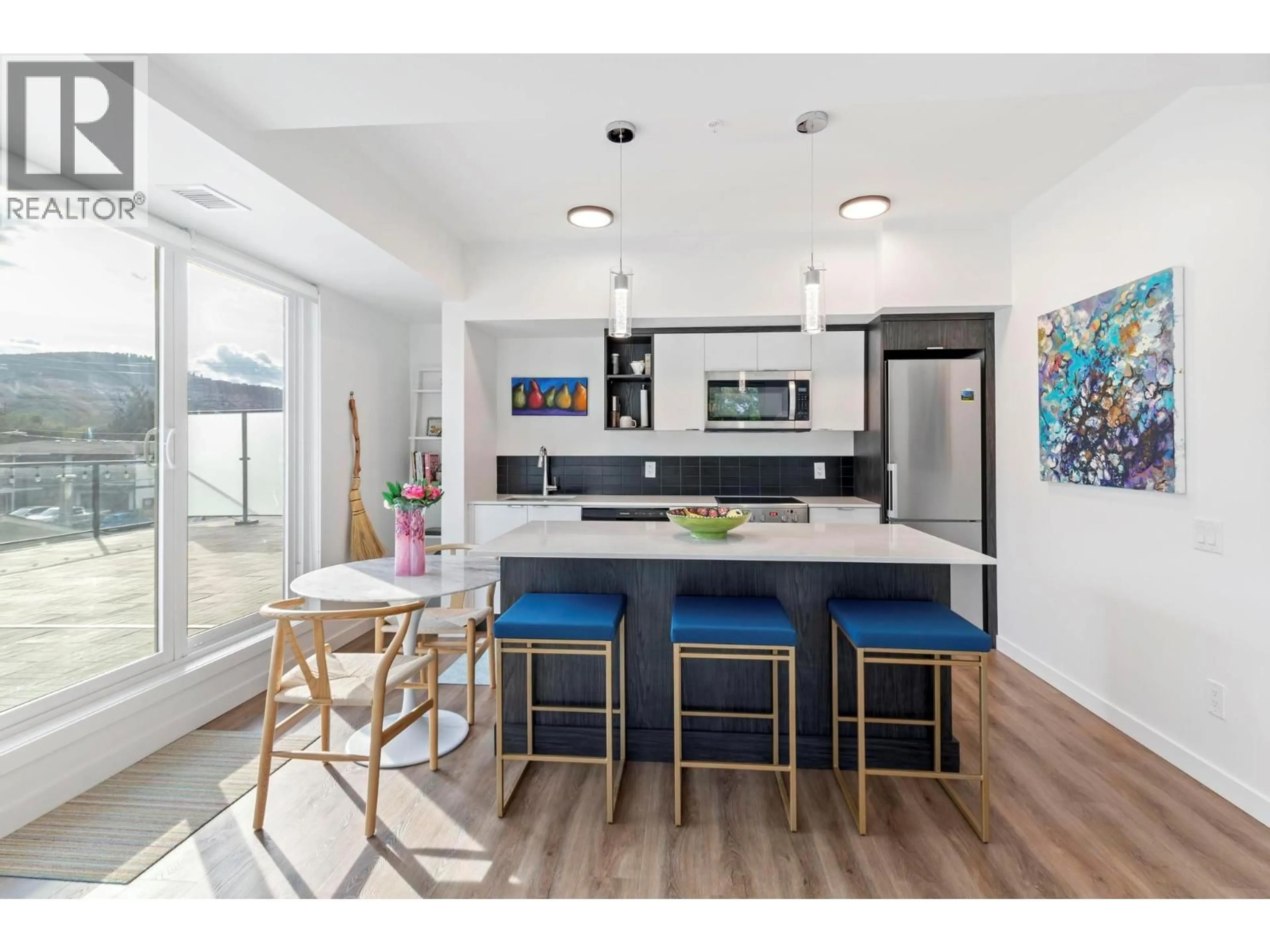 Open concept kitchen, unknown for 309 - 615 RUTLAND ROAD NORTH, Kelowna British Columbia V1X0B3