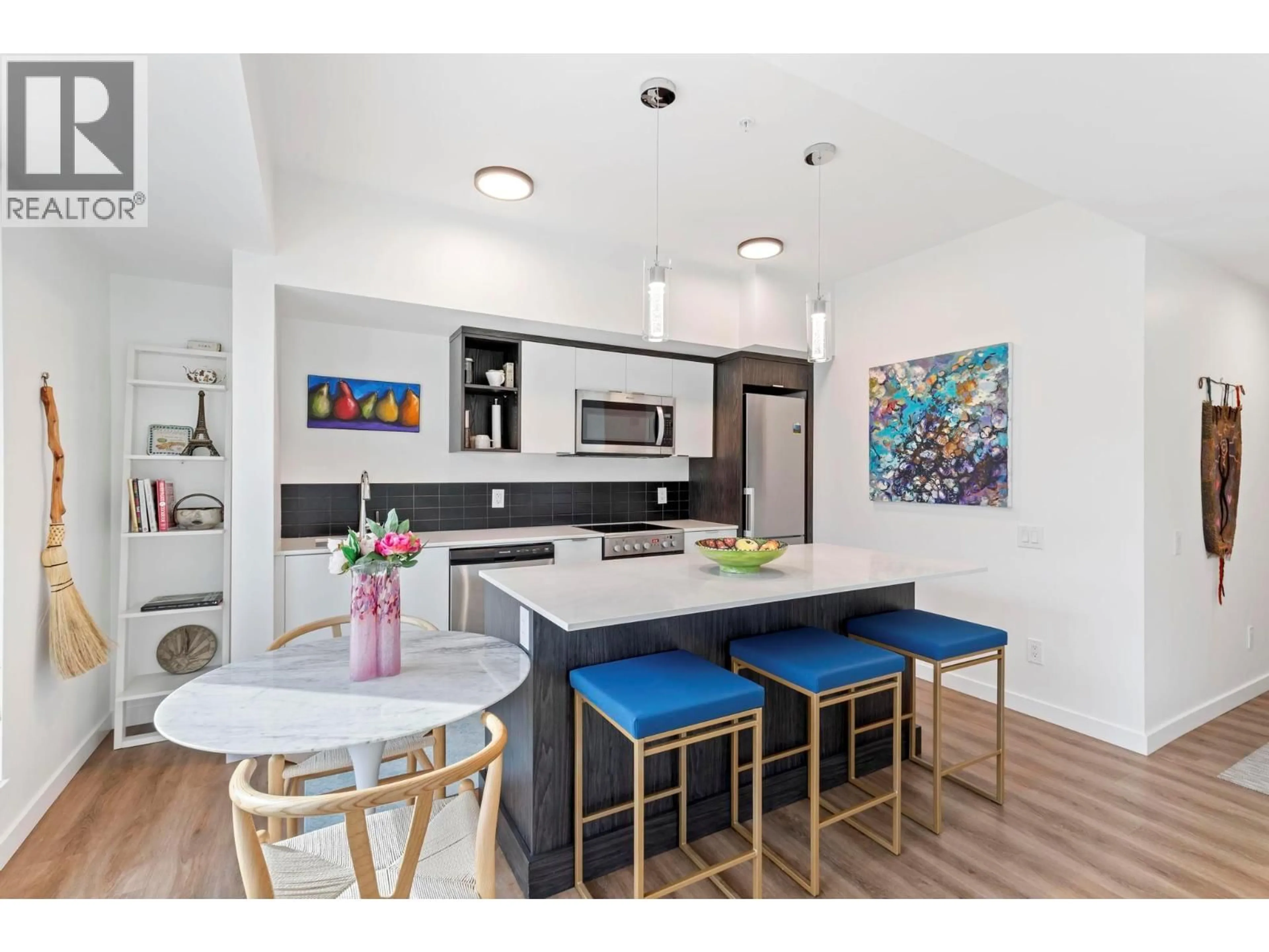 Open concept kitchen, unknown for 309 - 615 RUTLAND ROAD NORTH, Kelowna British Columbia V1X0B3