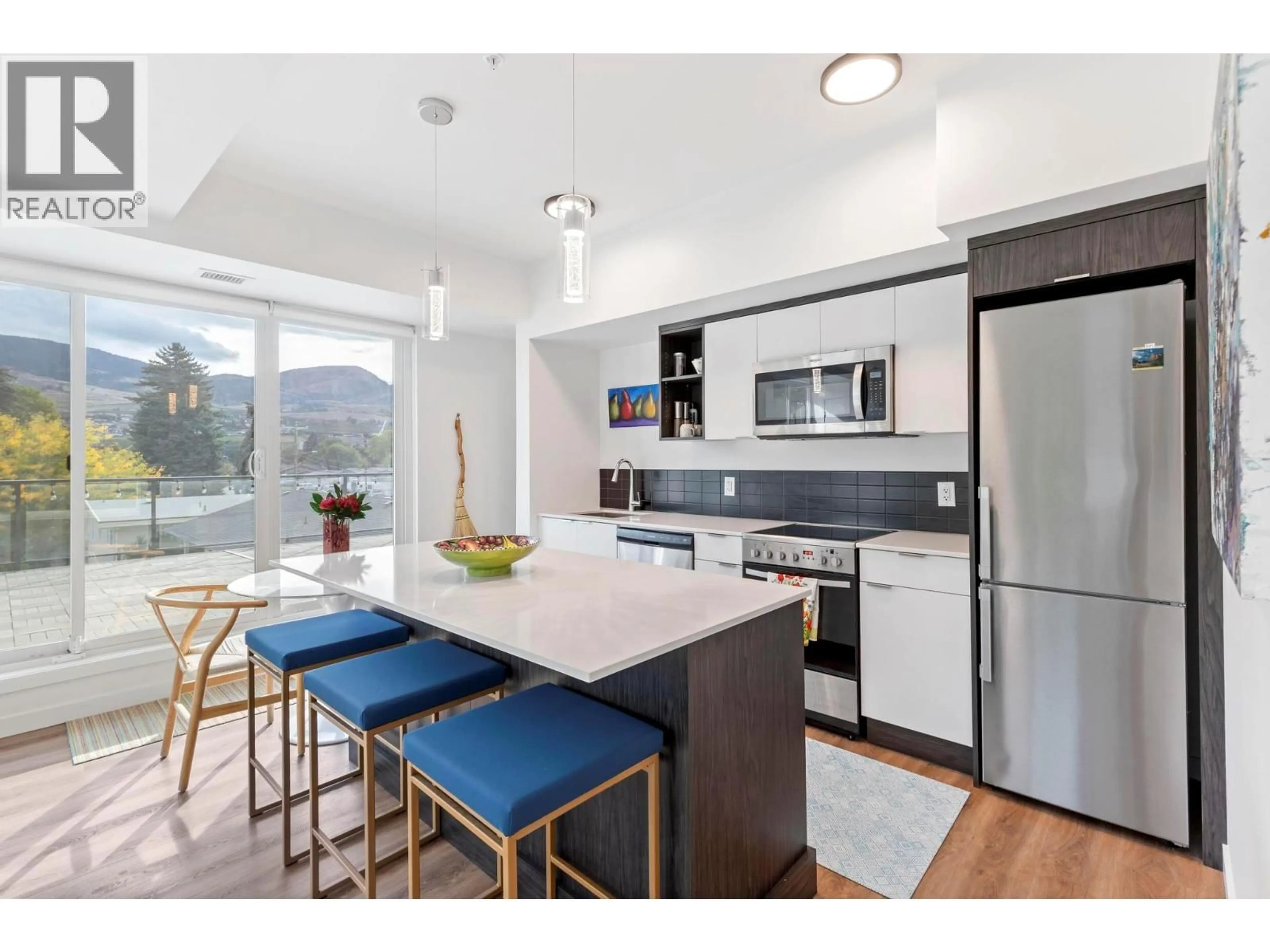 Open concept kitchen, unknown for 309 - 615 RUTLAND ROAD NORTH, Kelowna British Columbia V1X0B3