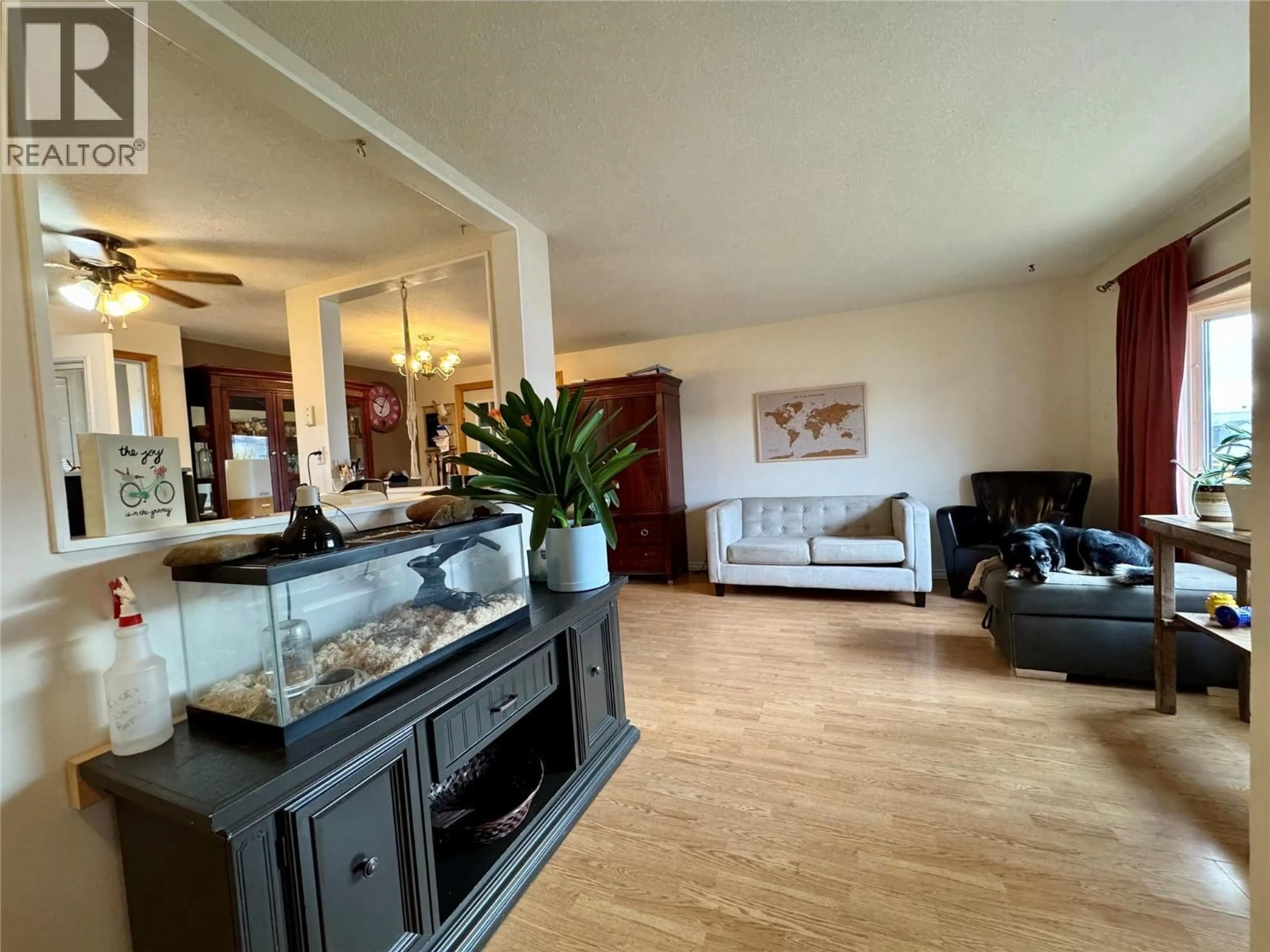Living room with furniture, unknown for 940 112 AVENUE, Dawson Creek British Columbia V1G2Y3