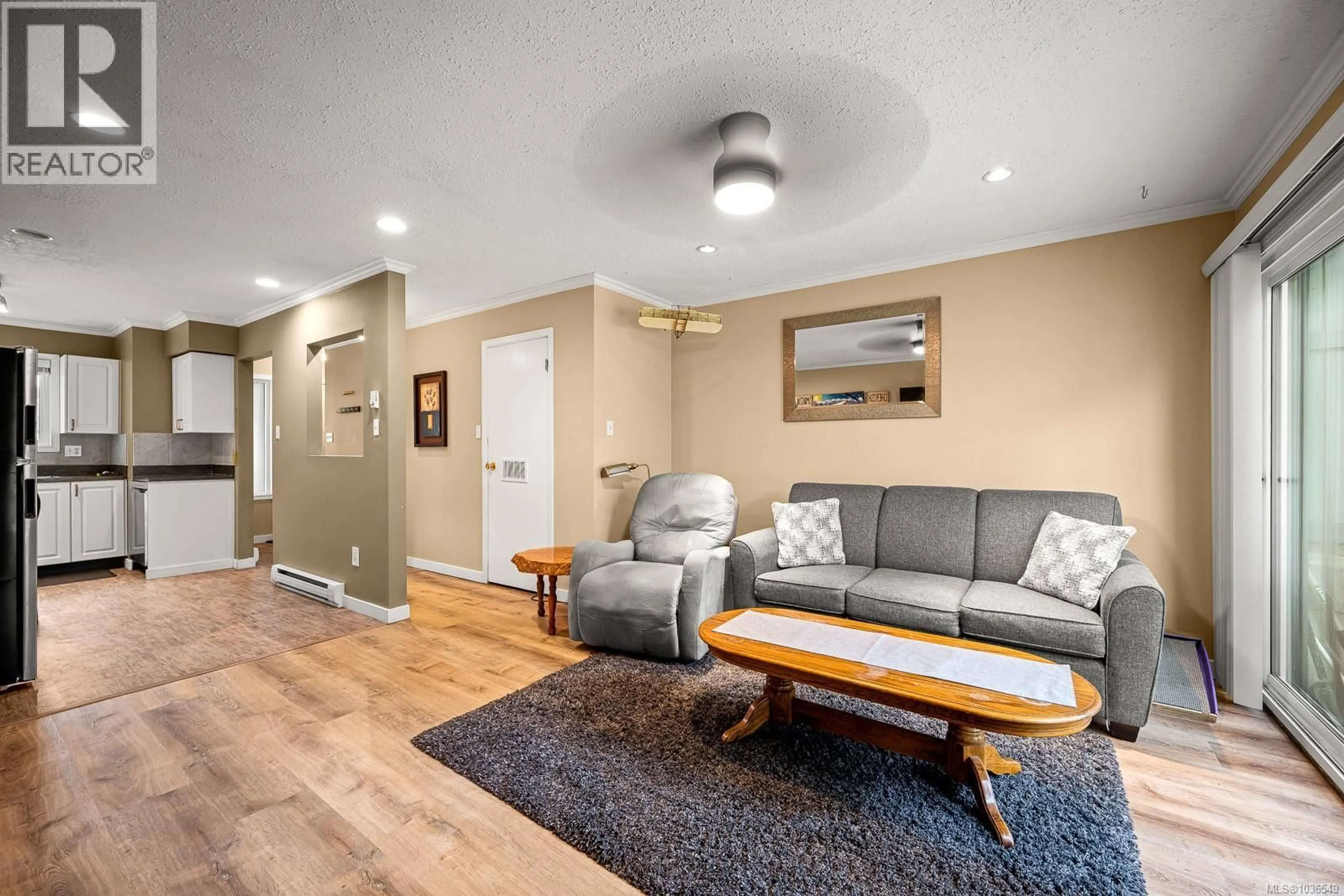 Living room with furniture, unknown for 18 - 158 BACK ROAD, Courtenay British Columbia V9N3W6