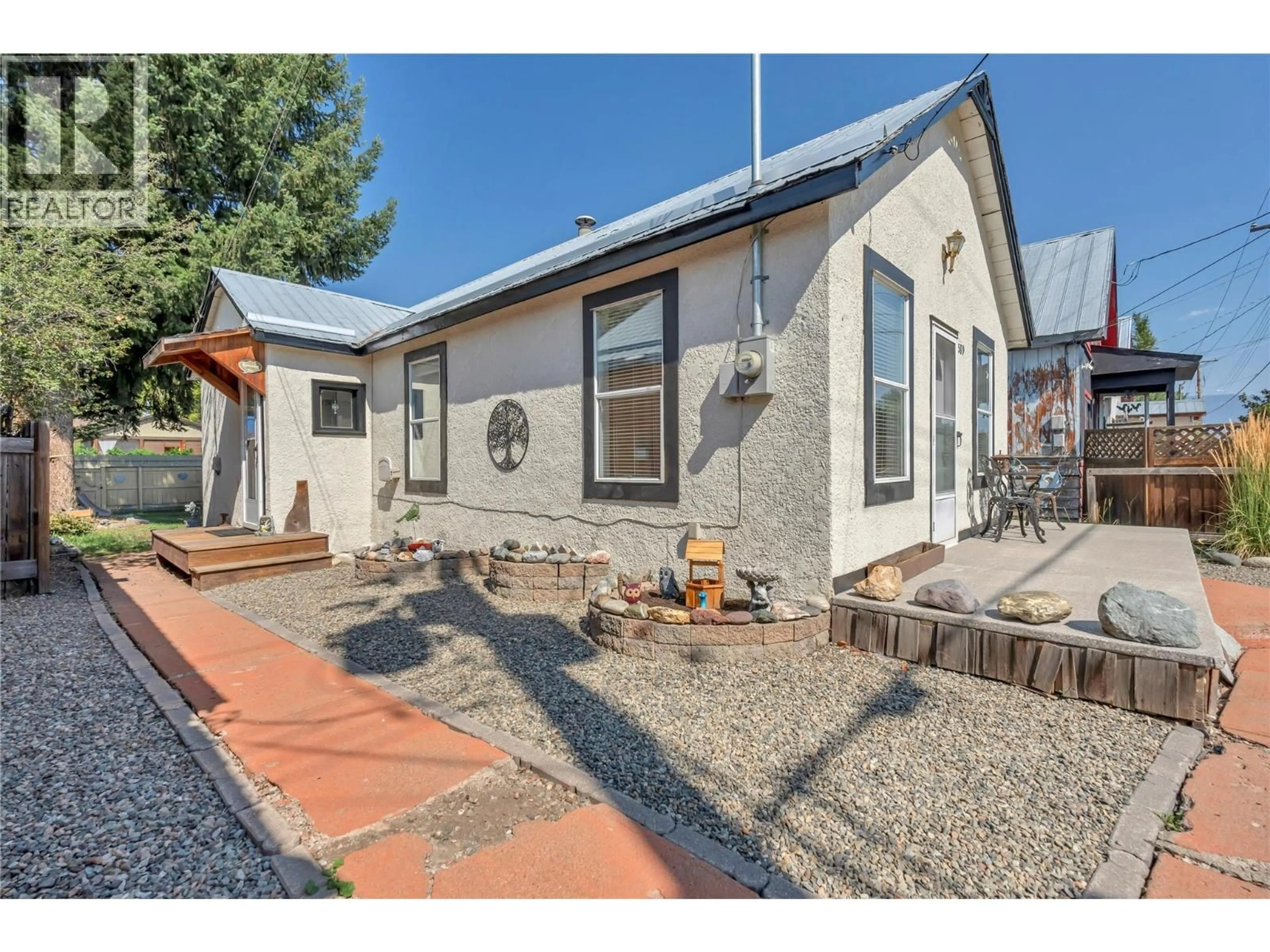 Home with brick exterior material, street for 589 SIMILKAMEEN AVENUE, Princeton British Columbia V0X1W0