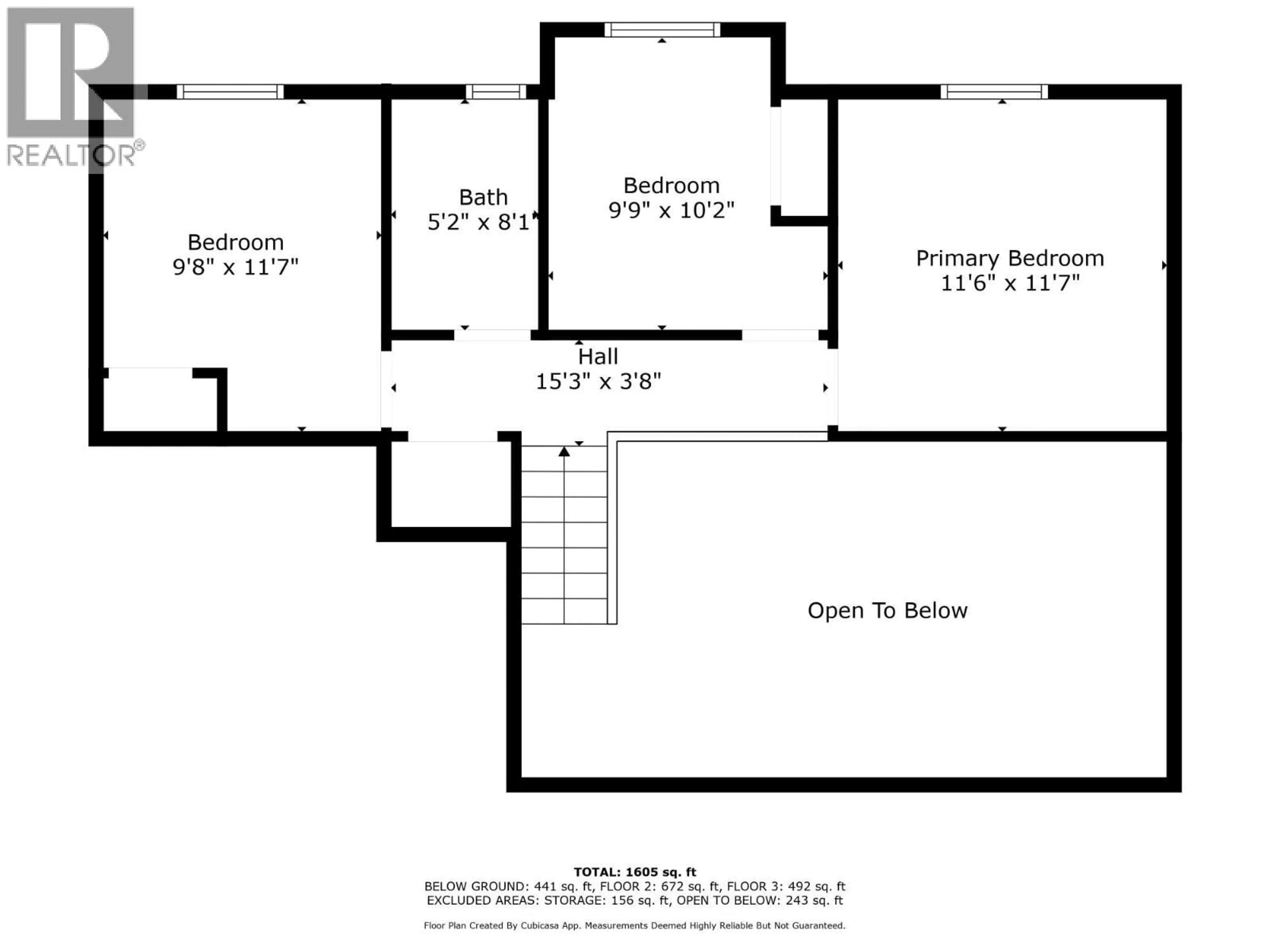 Floor plan for 436 ORIOLE WAY, Barriere British Columbia V0E1E0