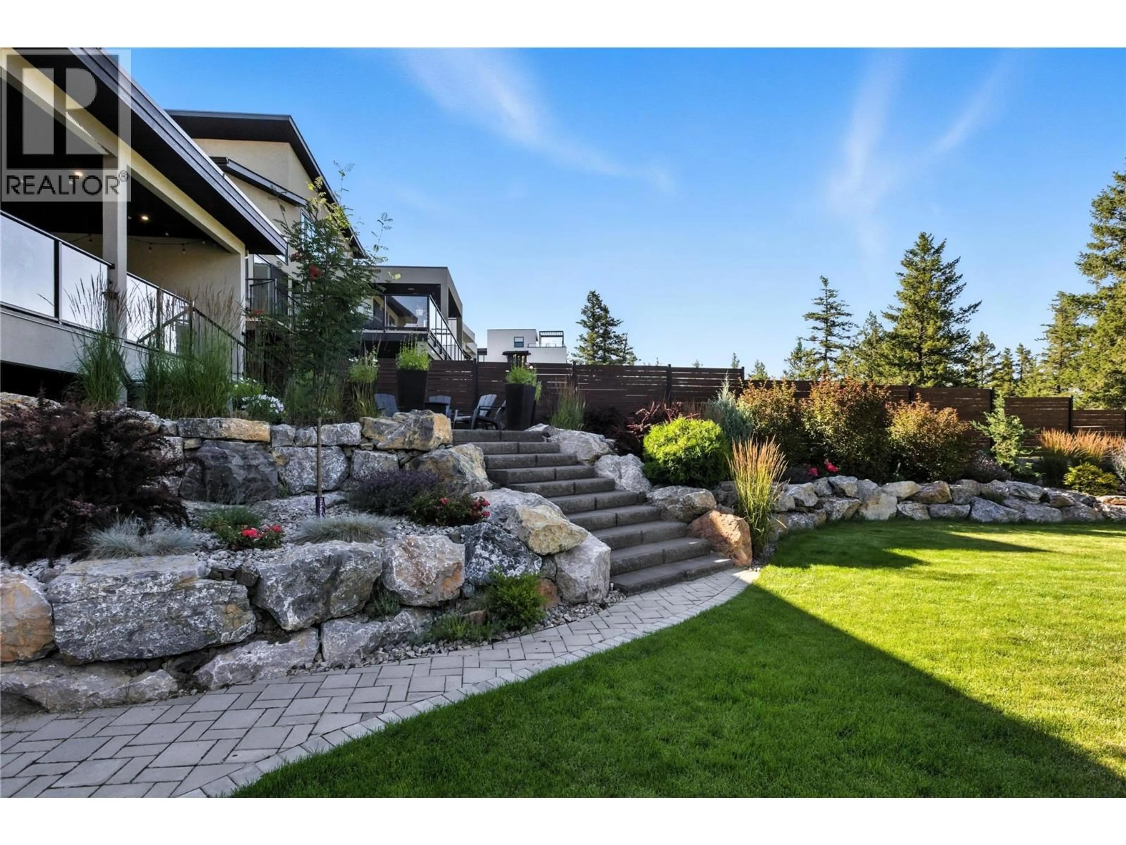 Patio, mountain view for 1315 PRAIRIE ROSE DRIVE, Kamloops British Columbia V2E0C5