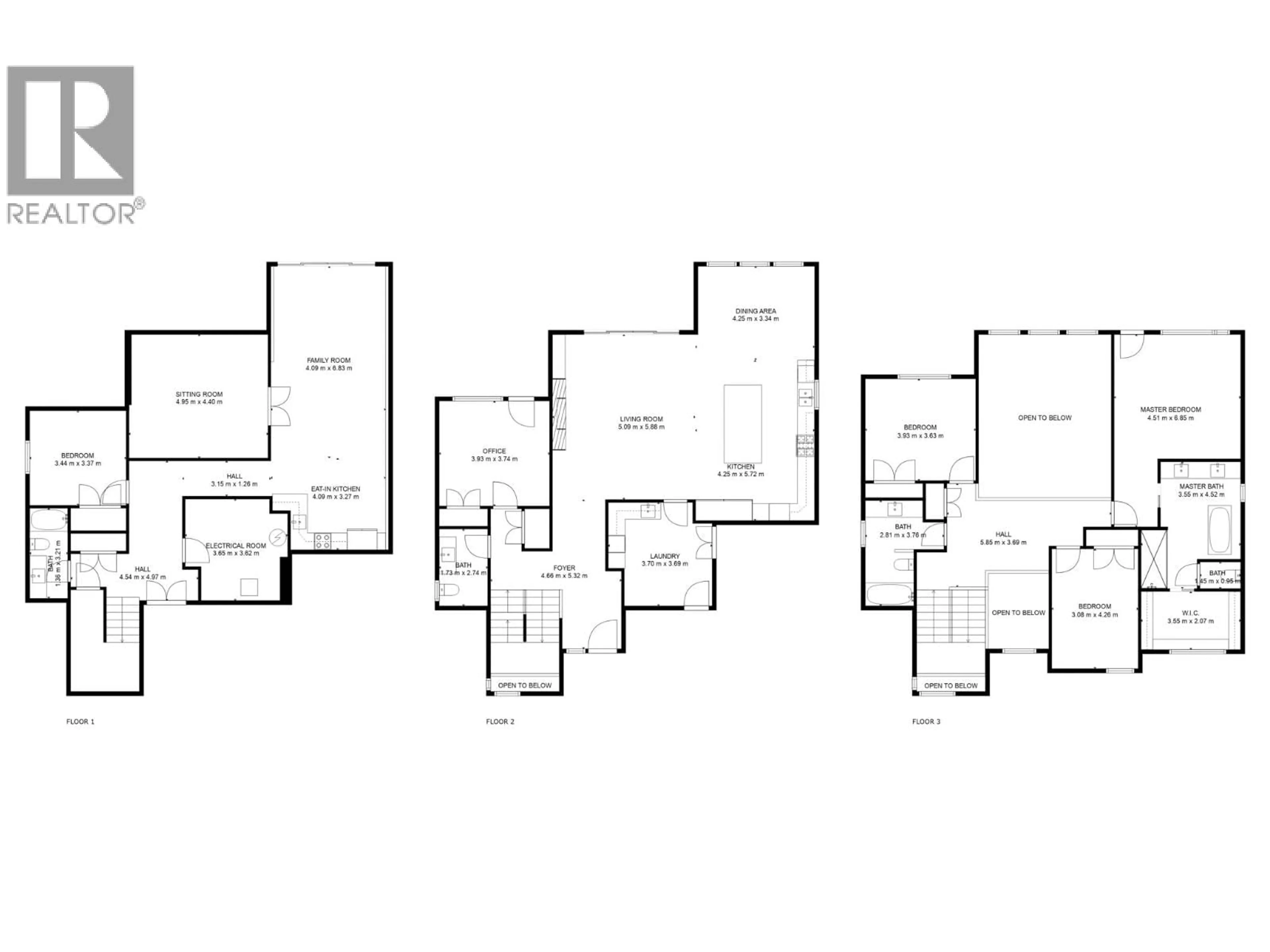 Floor plan for 1315 PRAIRIE ROSE DRIVE, Kamloops British Columbia V2E0C5