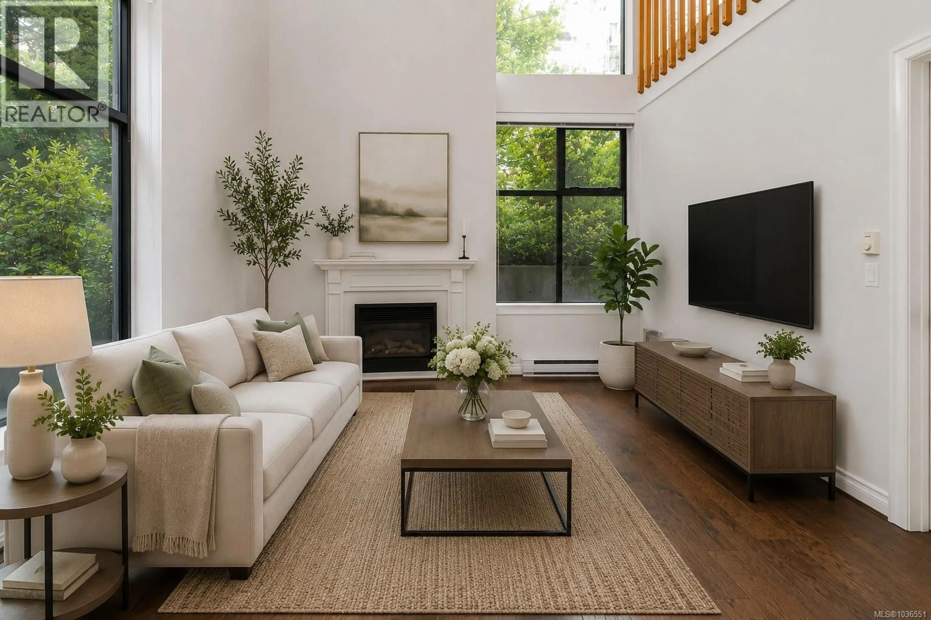 Living room with furniture, unknown for 104 - 820 SHORT STREET, Saanich British Columbia V8X2V6