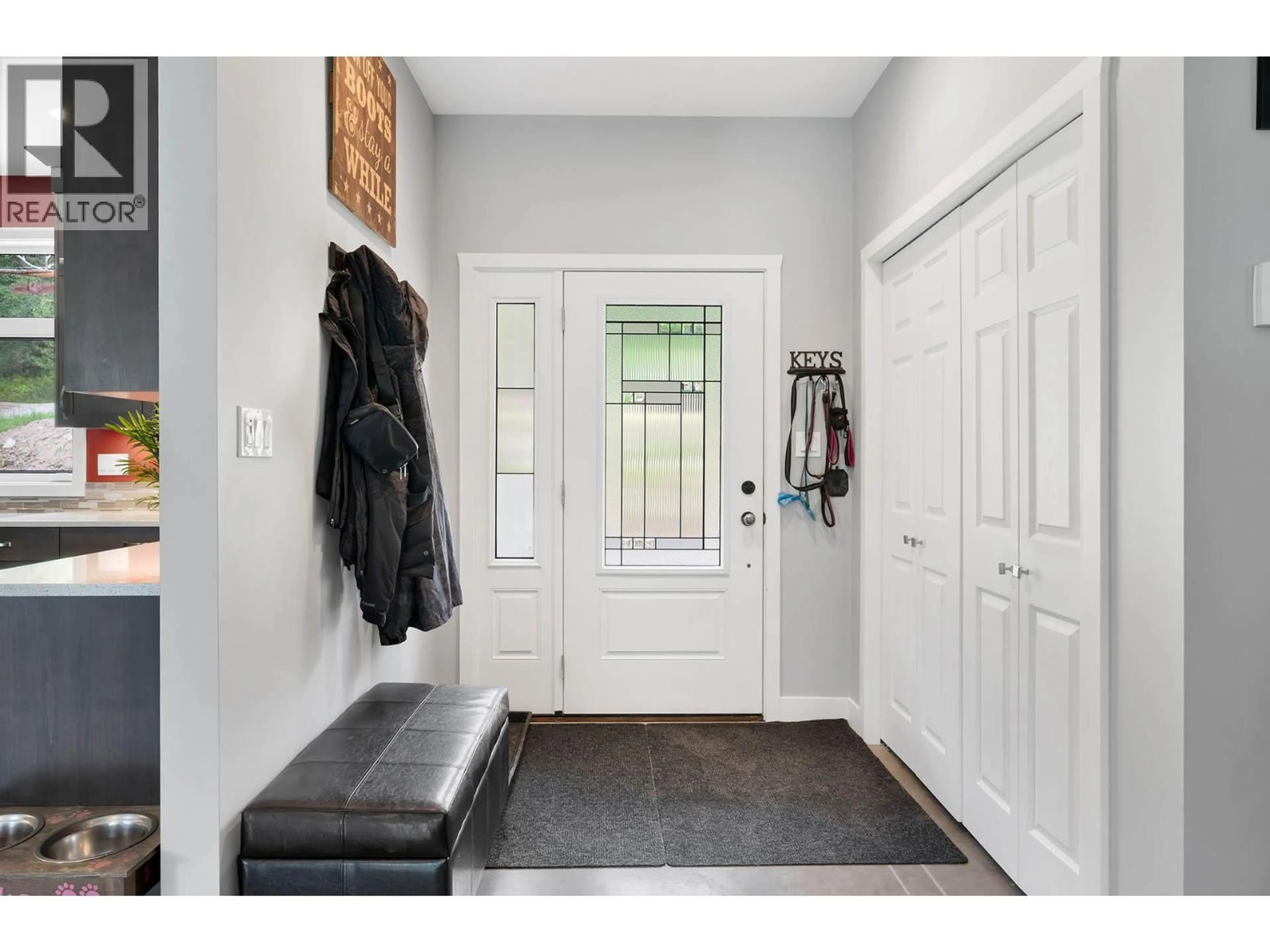 Indoor entryway for 2944 MCCREIGHT ROAD, Kamloops British Columbia V0E3E1