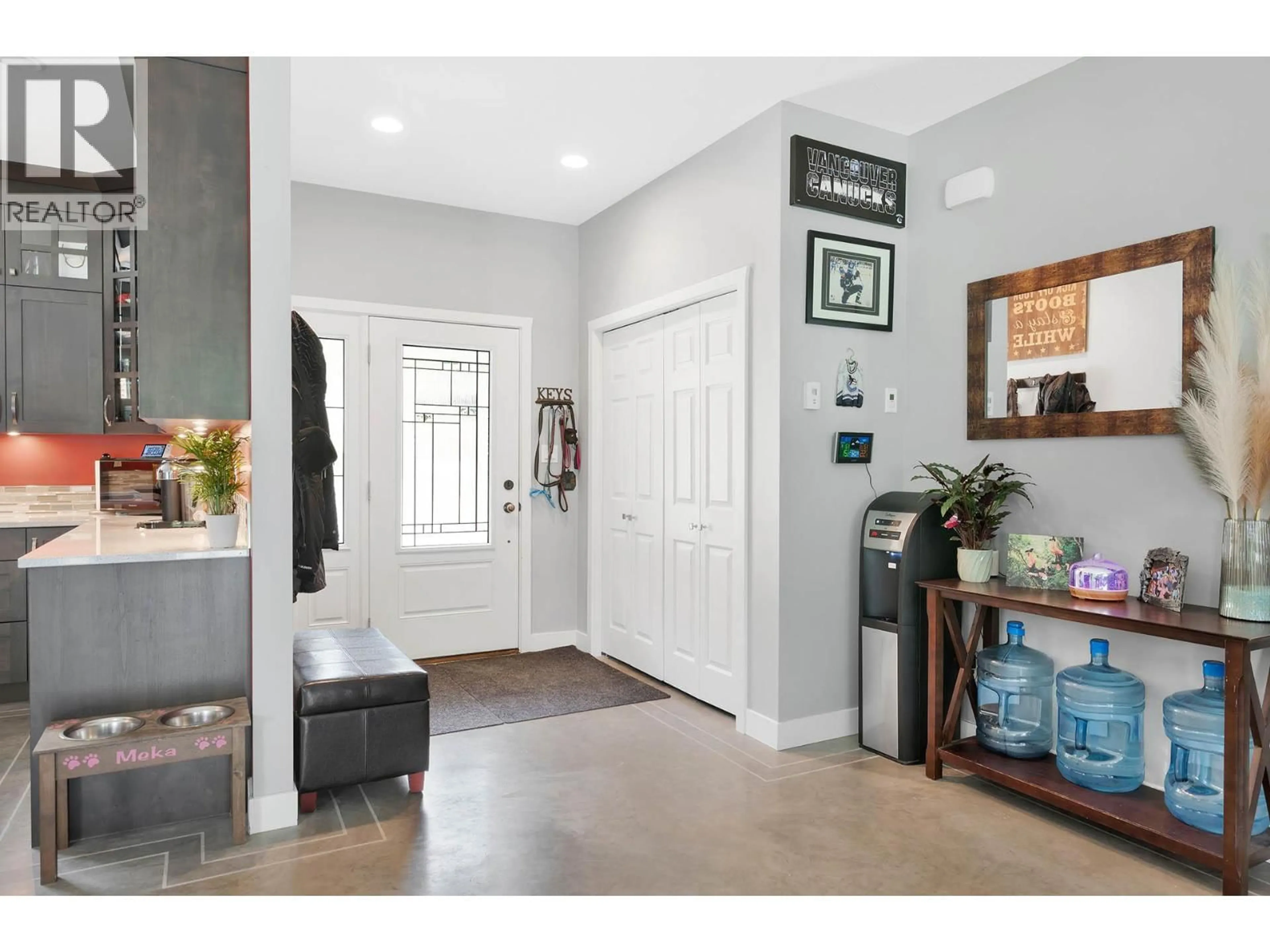 Indoor entryway for 2944 MCCREIGHT ROAD, Kamloops British Columbia V0E3E1