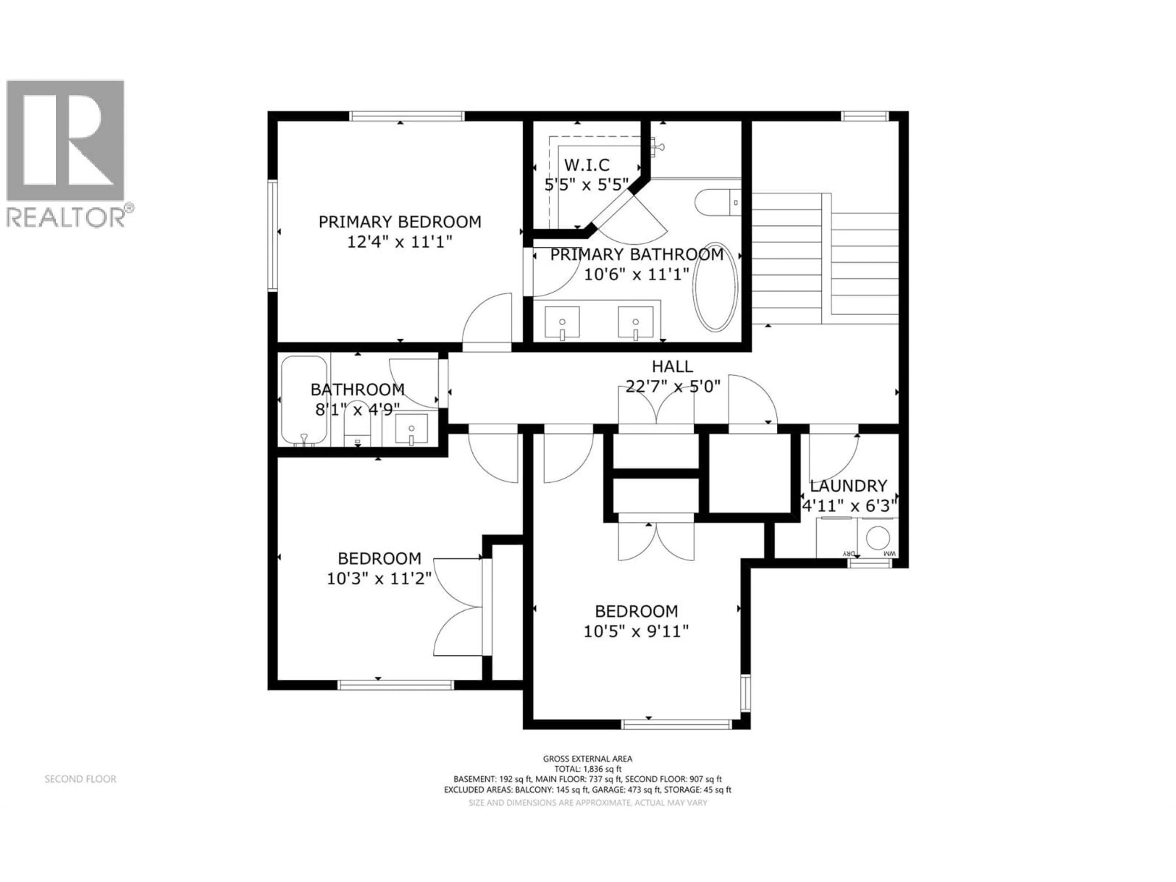 Floor plan for 5 - 5705 HERITAGE DRIVE, Vernon British Columbia V1H1B1