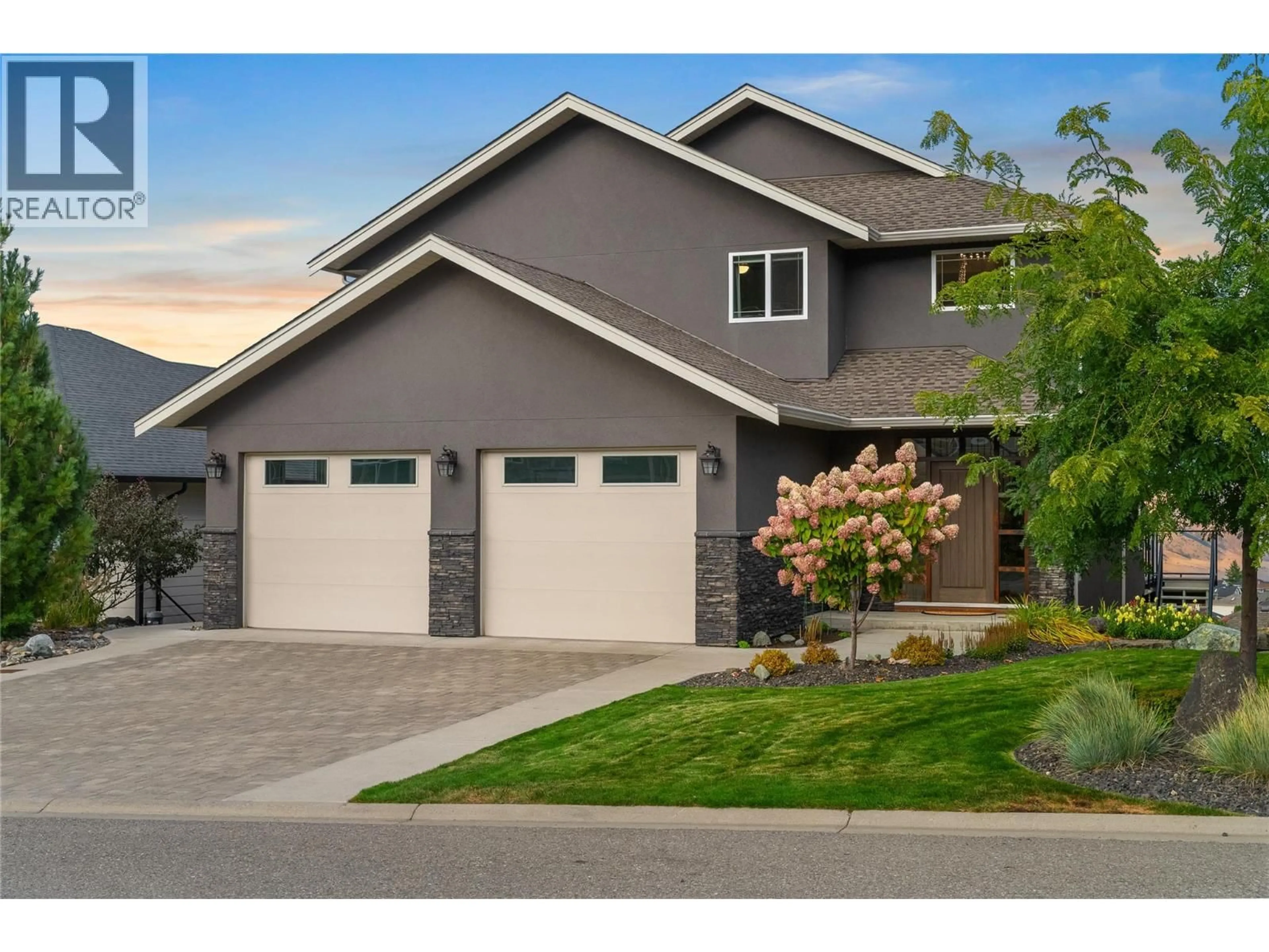 Home with brick exterior material, street for 2214 CROSSHILL DRIVE, Kamloops British Columbia V1S0C3