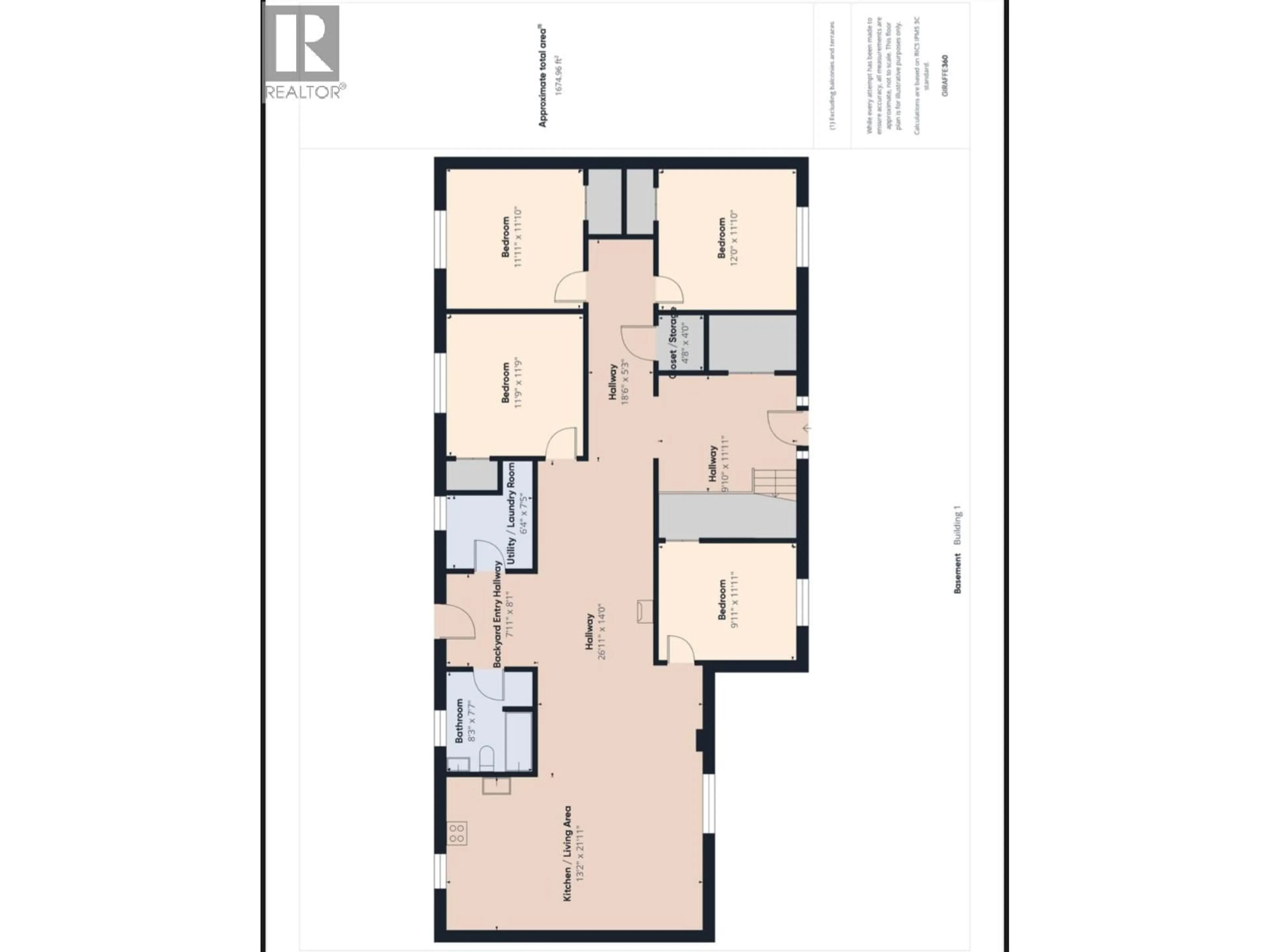 Floor plan for 238 PARK RILL ROAD, Oliver British Columbia V0H1T7