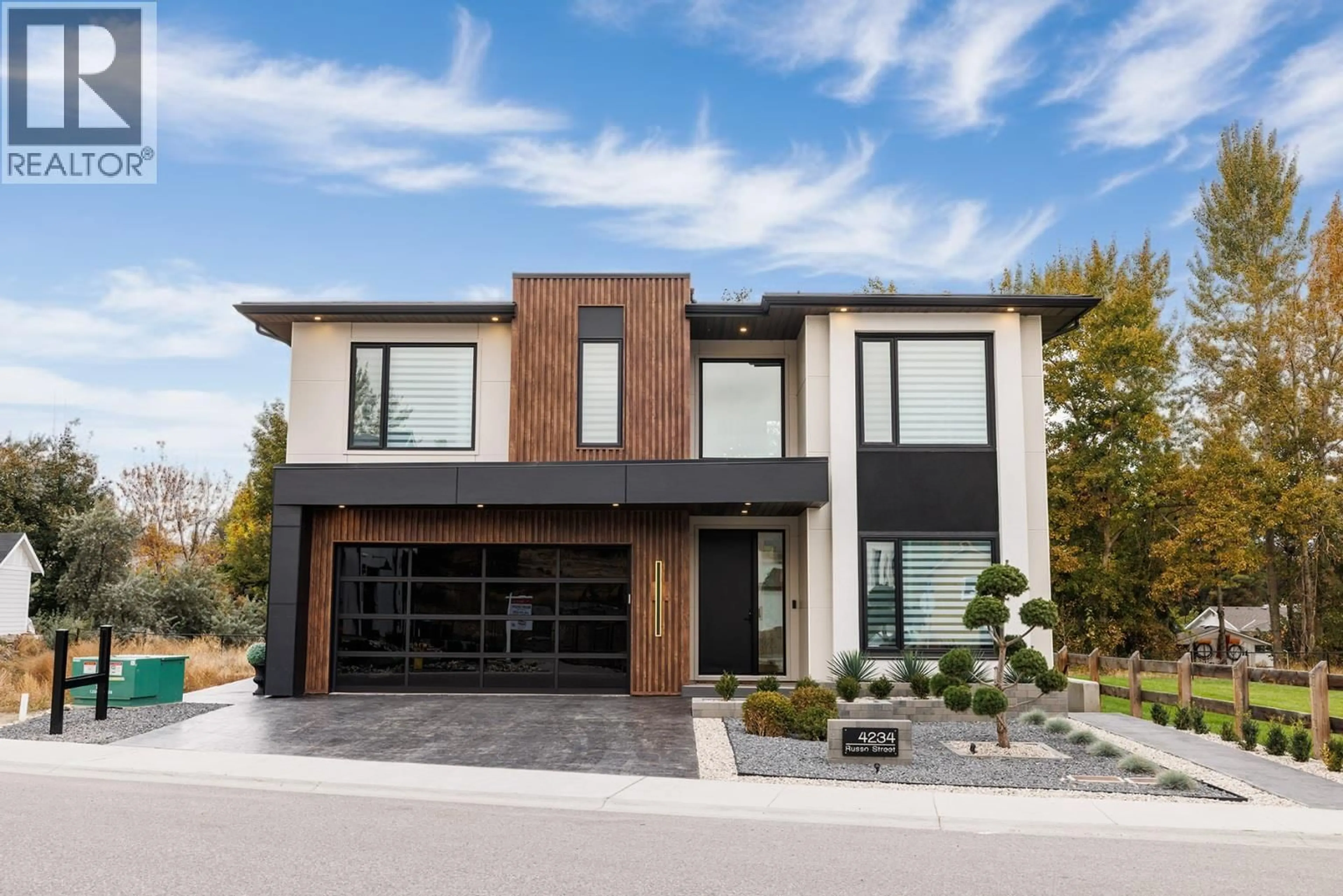 Home with brick exterior material, street for 4234 RUSSO STREET, Kelowna British Columbia V1W0C6