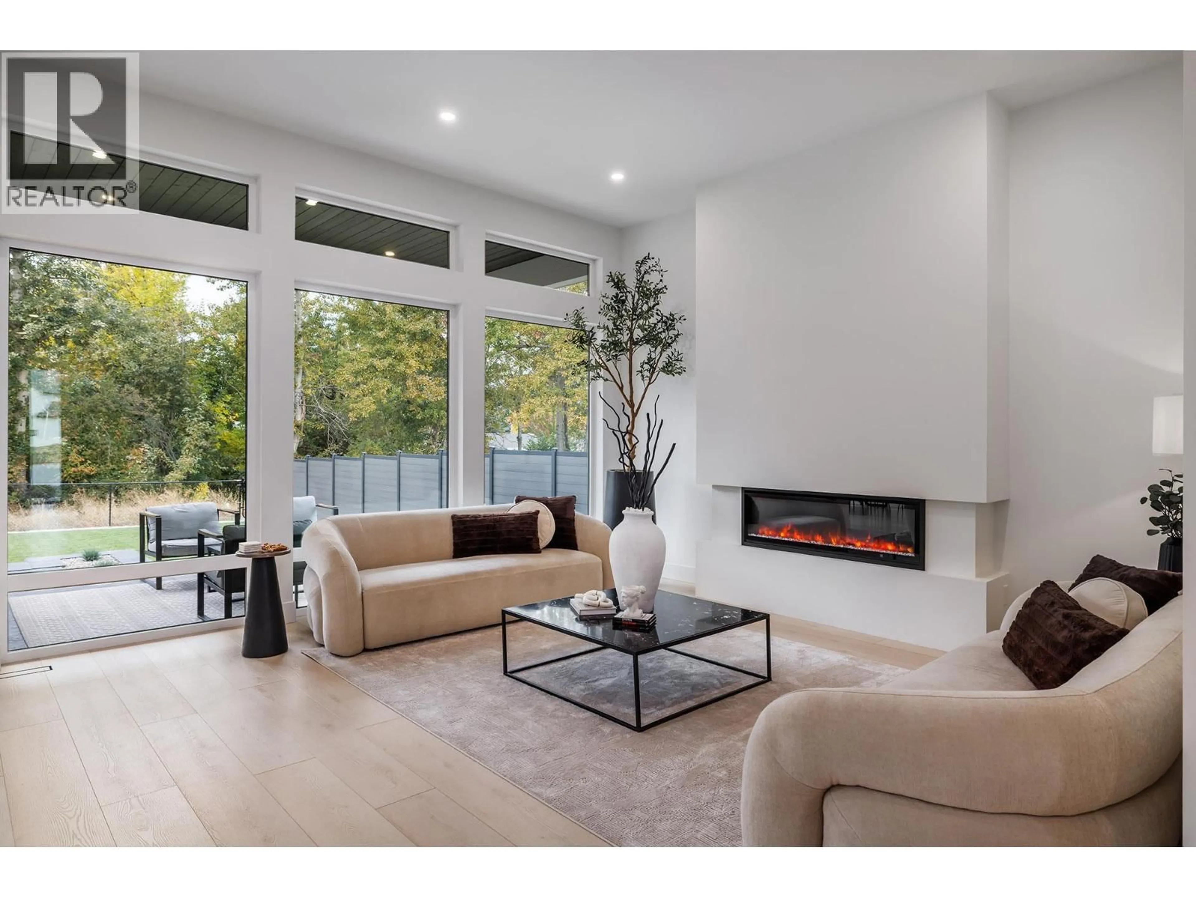 Living room with furniture, unknown for 4234 RUSSO STREET, Kelowna British Columbia V1W0C6