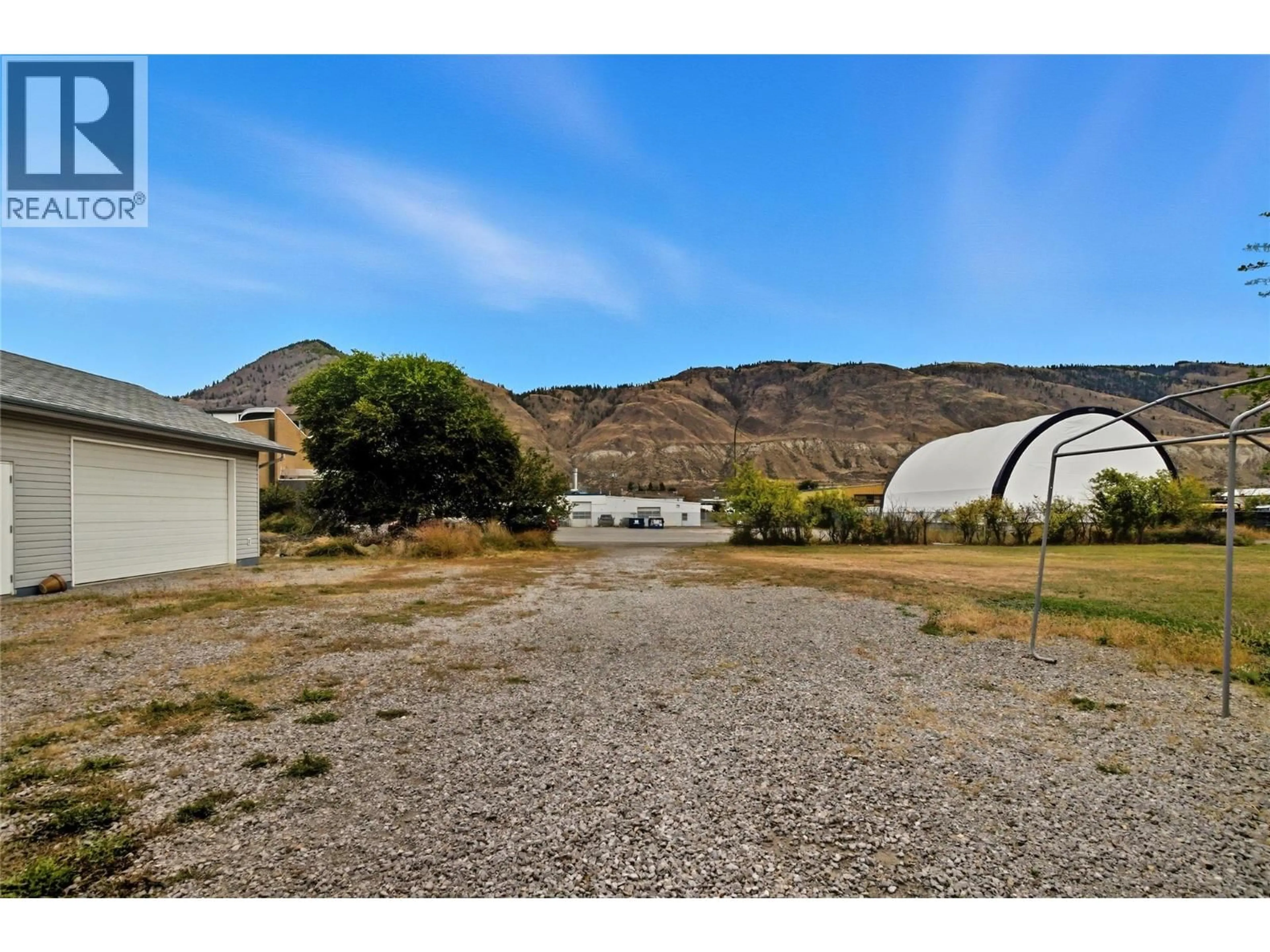 A pic from outside/outdoor area/front of a property/back of a property/a pic from drone, mountain view for 2016 GLENWOOD DRIVE, Kamloops British Columbia V2C4G6