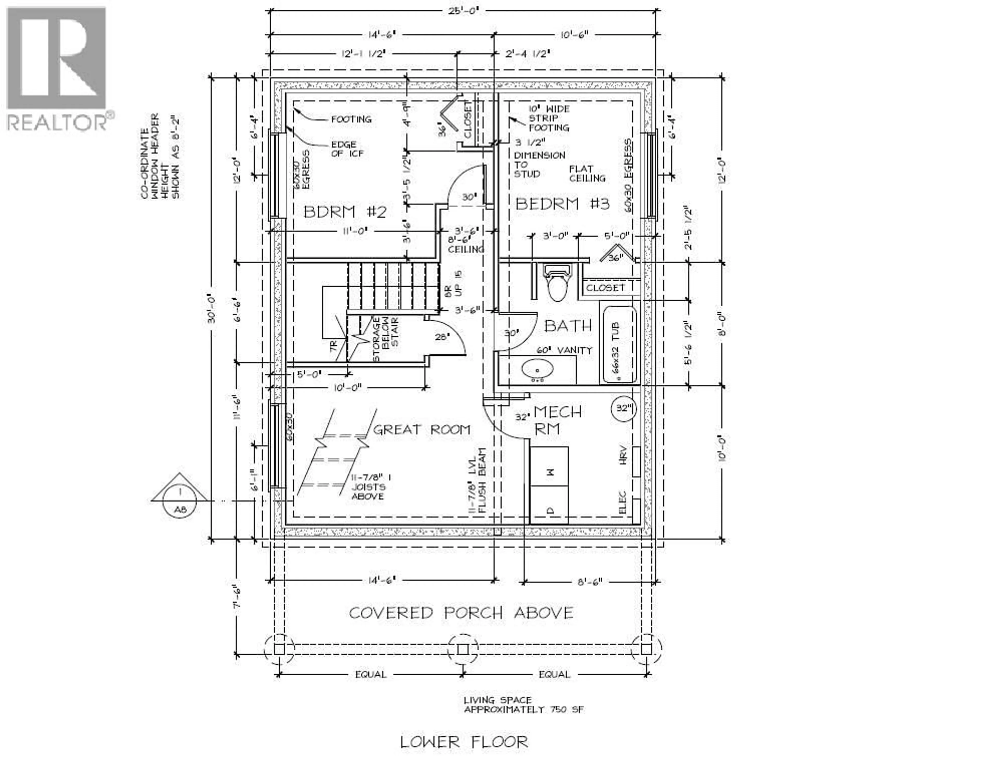 Floor plan for 7 - 1938 FOXWOOD TRAIL, Windermere British Columbia V0B2L2