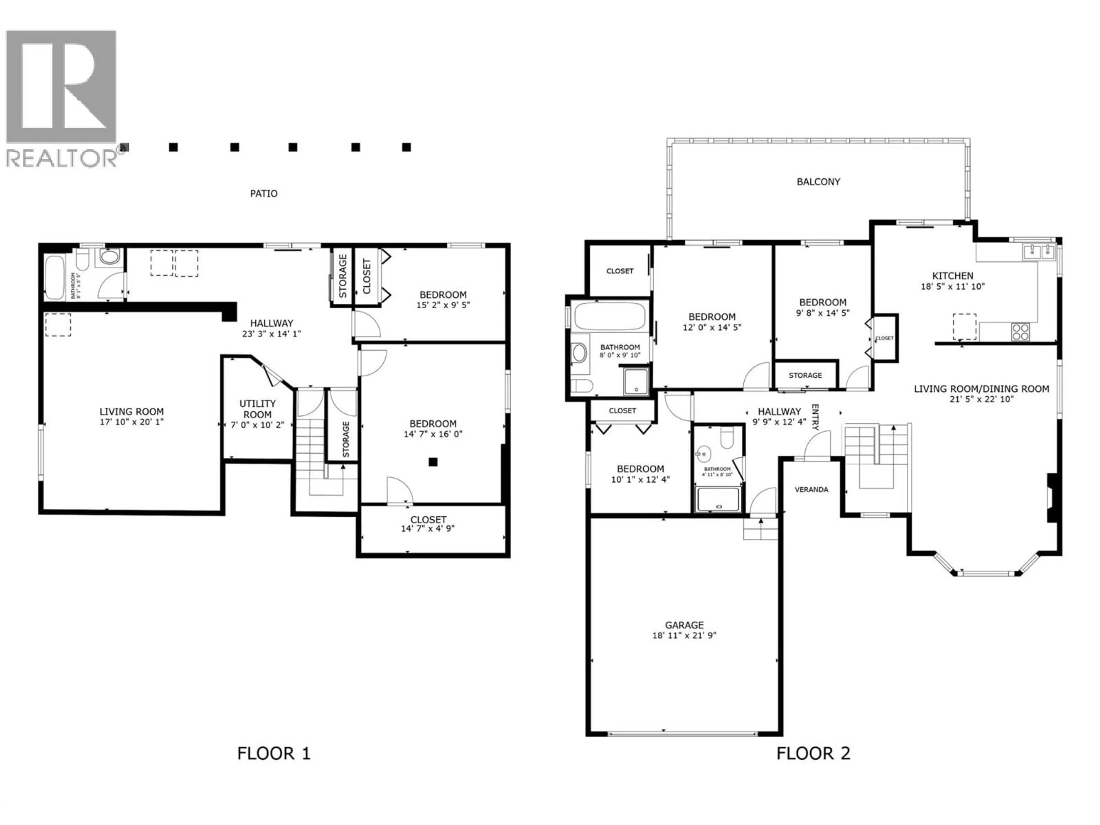 Floor plan for 2241 MAJOROS ROAD, West Kelowna British Columbia V4T2C2