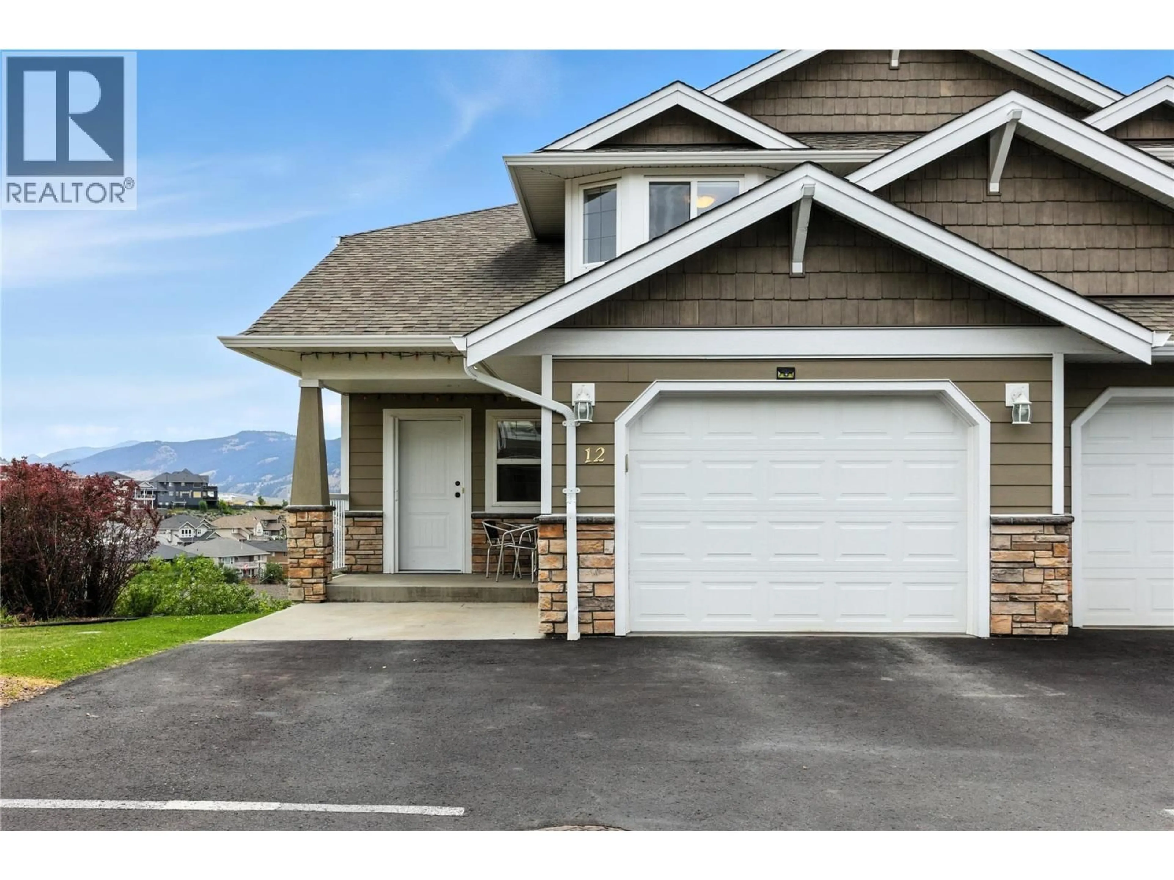 Home with vinyl exterior material, unknown for 12 - 1885 GRASSLANDS BOULEVARD, Kamloops British Columbia V2B0B8