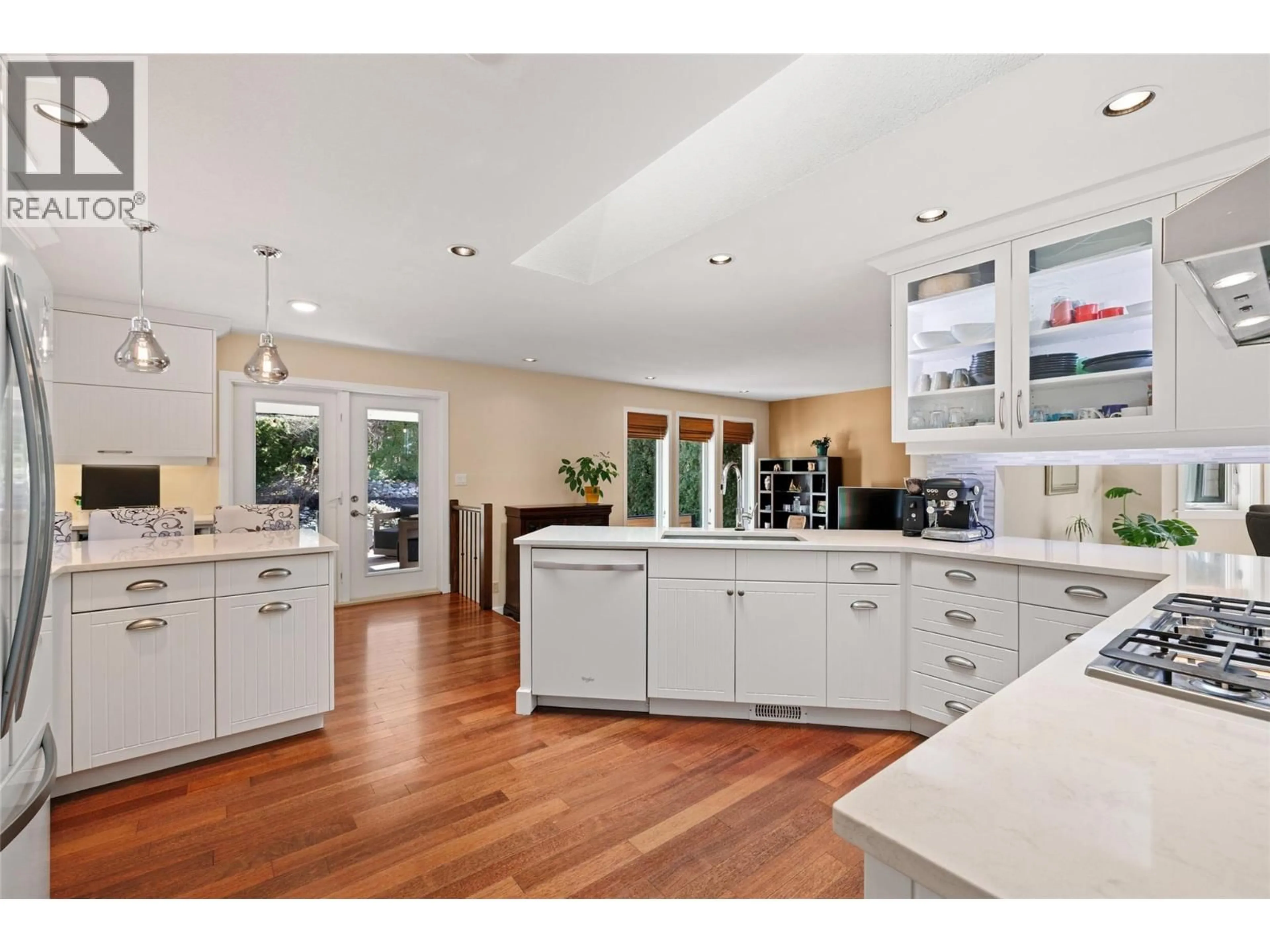 Open concept kitchen, unknown for 2643 O'REILLY ROAD, Kelowna British Columbia V1W2X9