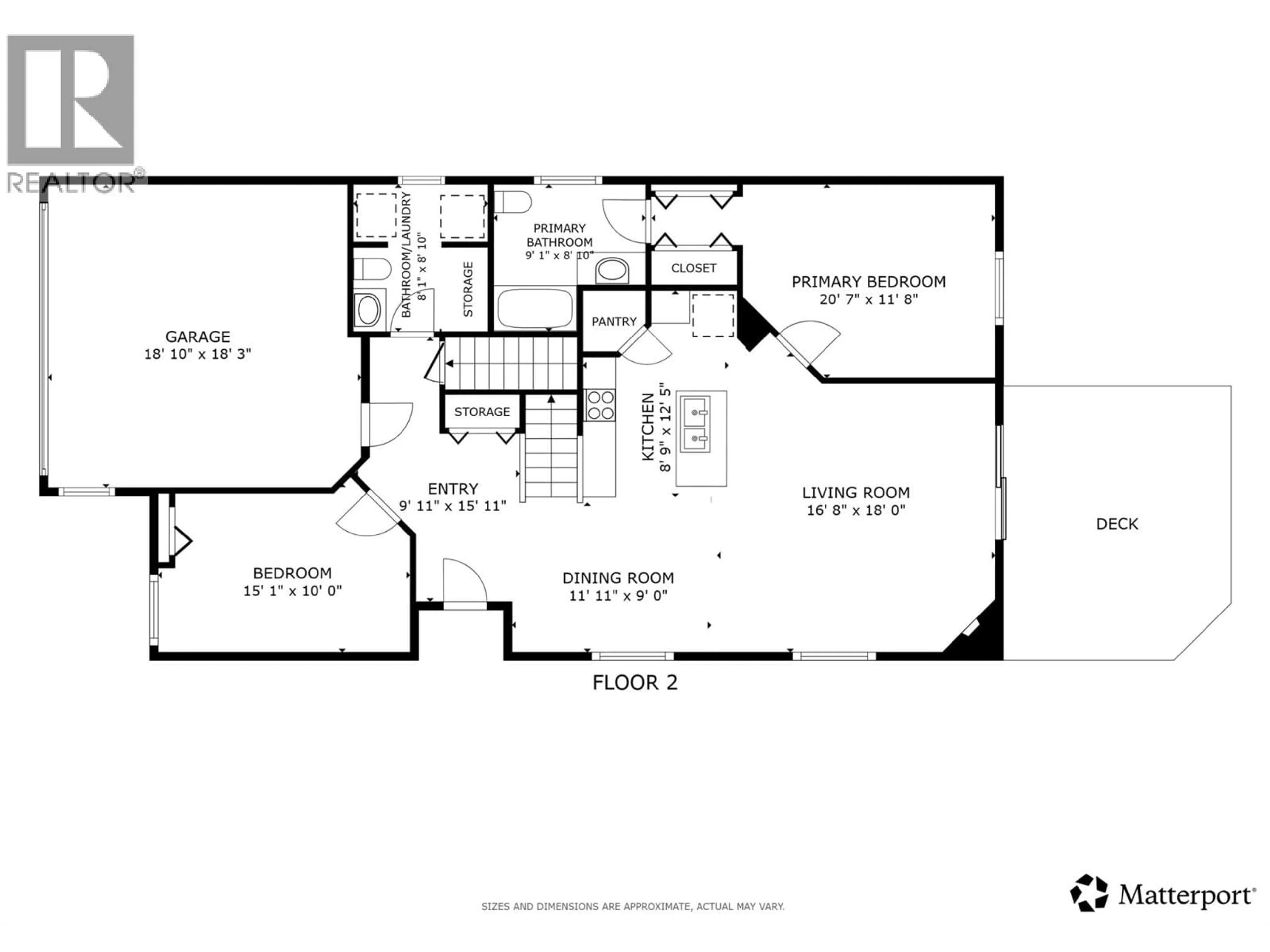 Floor plan for 100 VERNA COURT, Kelowna British Columbia V1V1S9