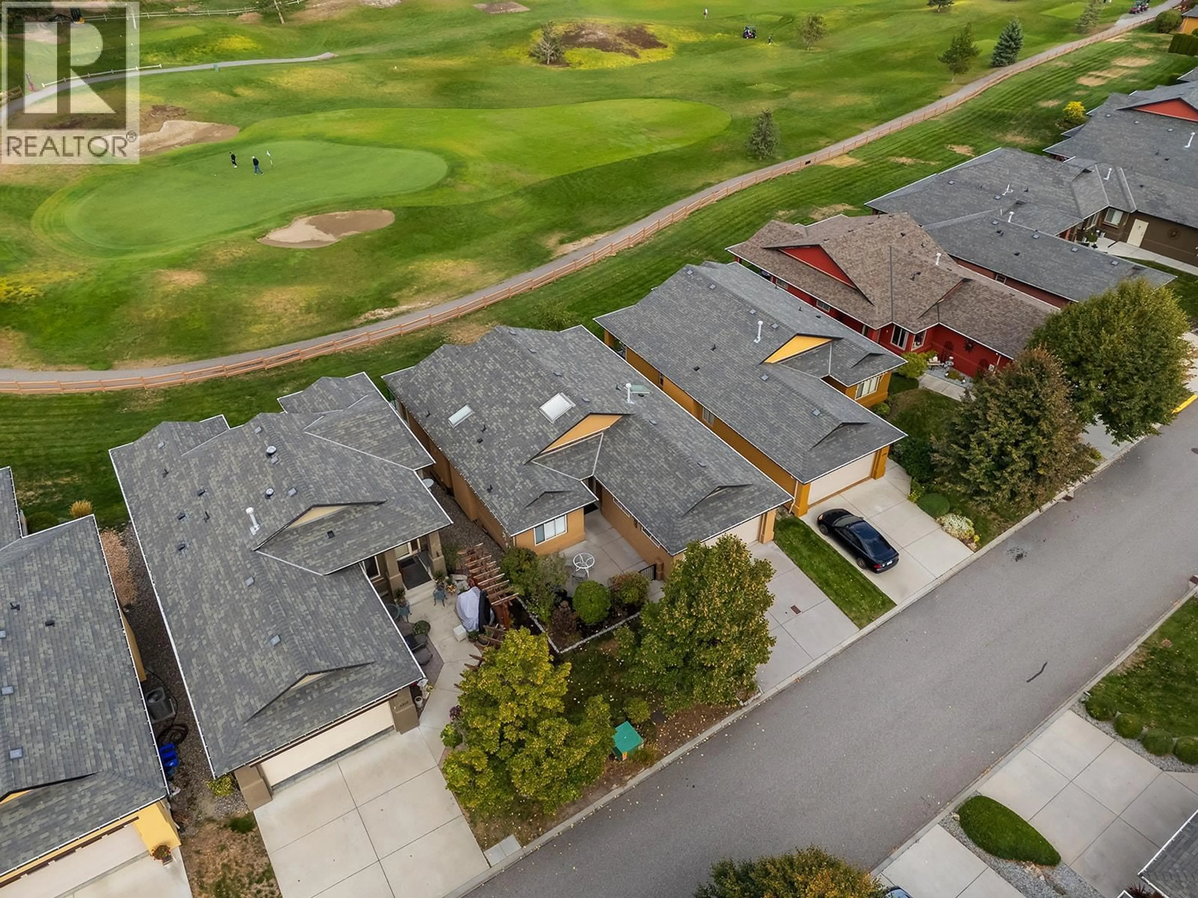 A pic from outside/outdoor area/front of a property/back of a property/a pic from drone, street for 2308 PINE VISTA PLACE, West Kelowna British Columbia V4T2Y1