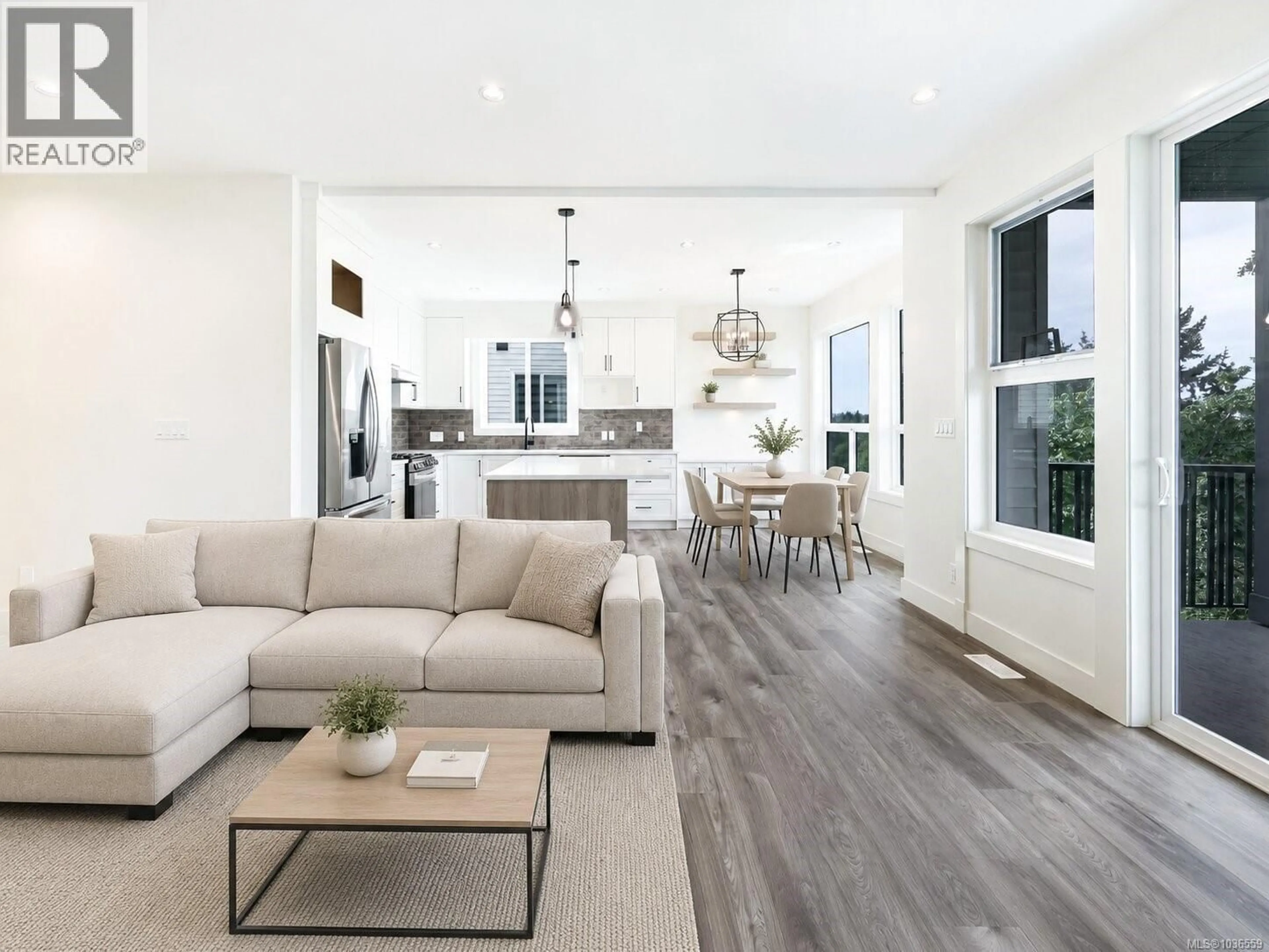 Living room with furniture, wood/laminate floor for 909 HARBOUR VIEW STREET, Nanaimo British Columbia V9R4V4