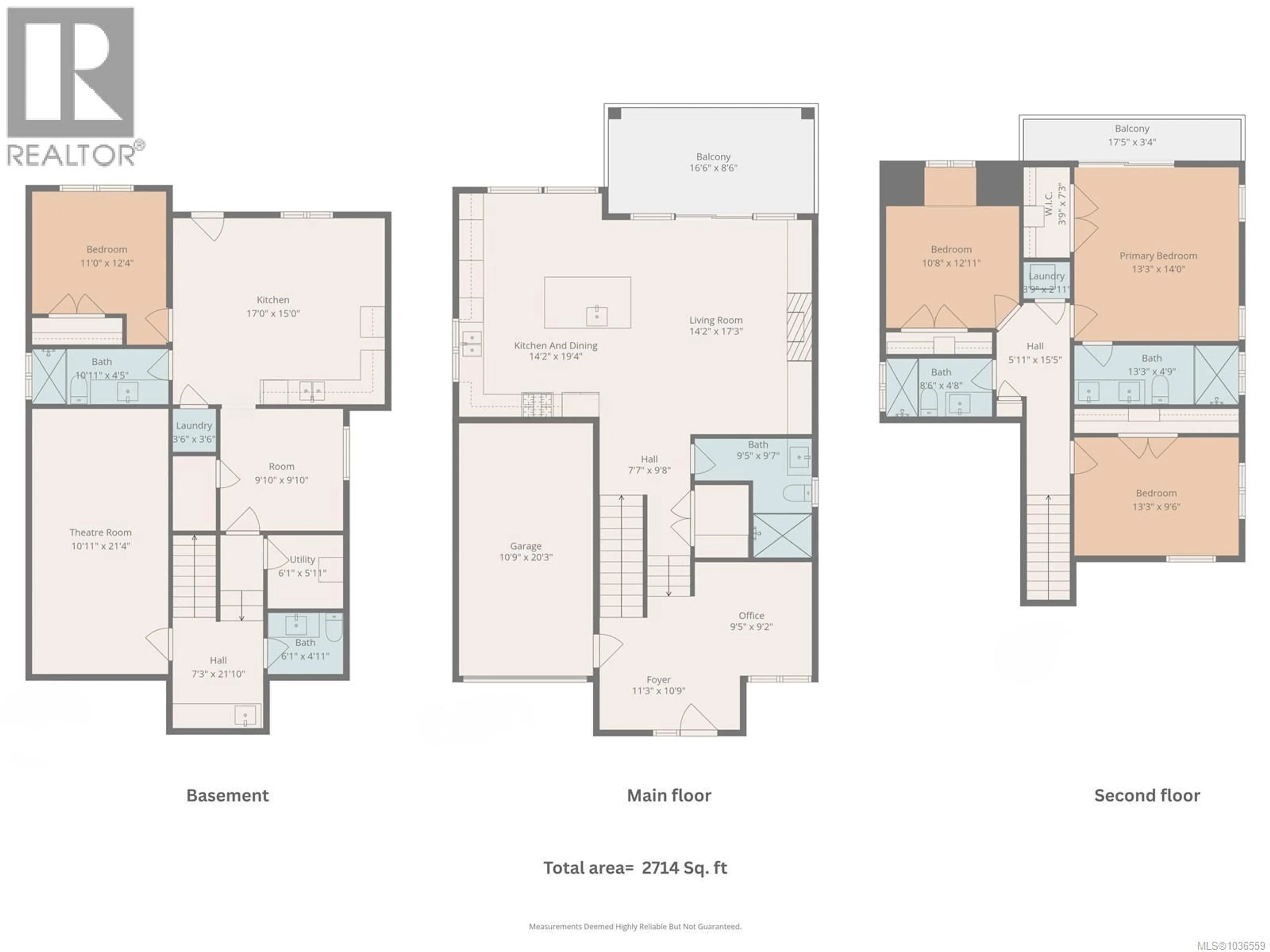 Floor plan for 909 HARBOUR VIEW STREET, Nanaimo British Columbia V9R4V4