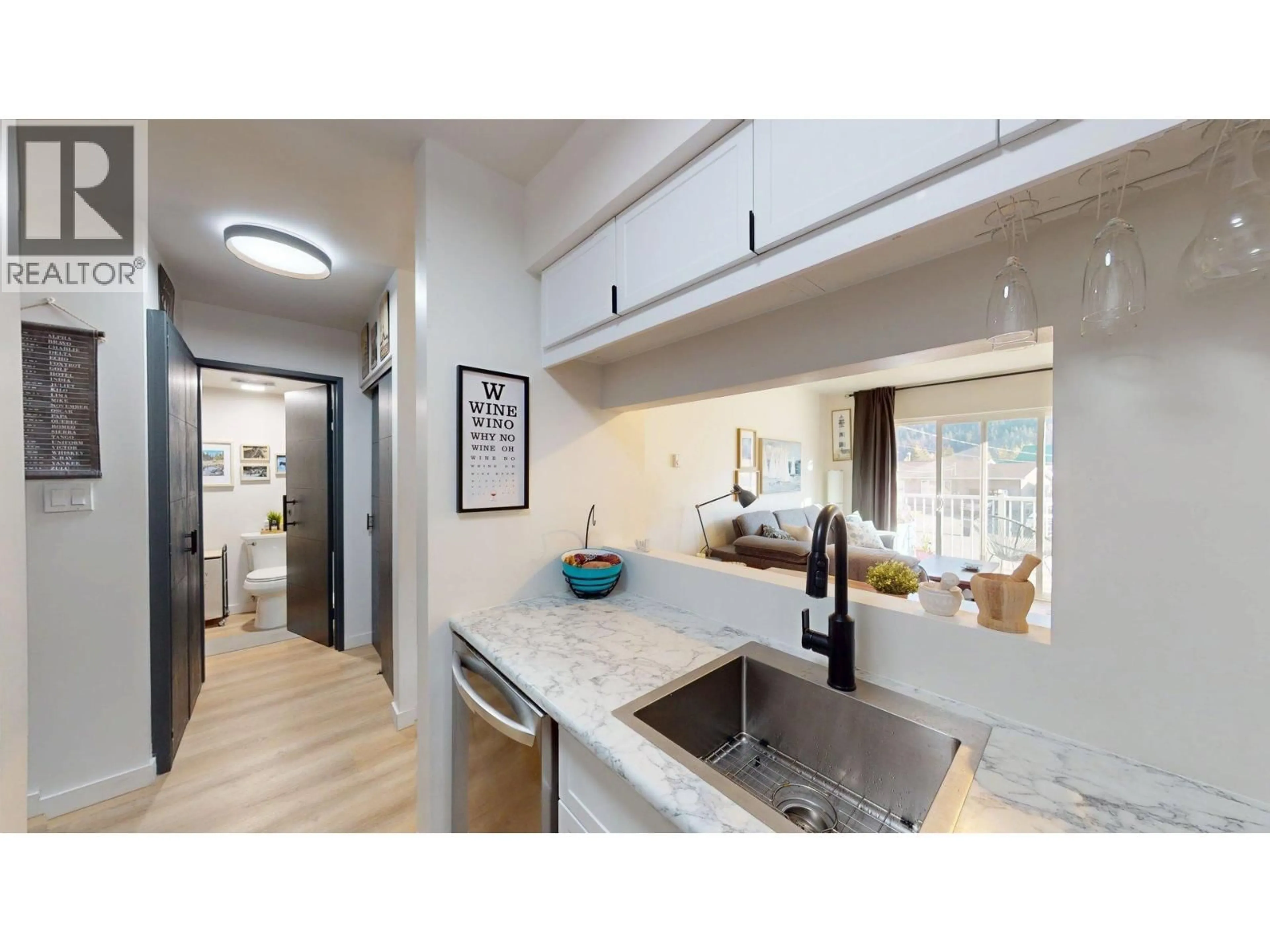 Open concept kitchen, unknown for 212 - 501 ELK STREET, Elkford British Columbia V0B1H0