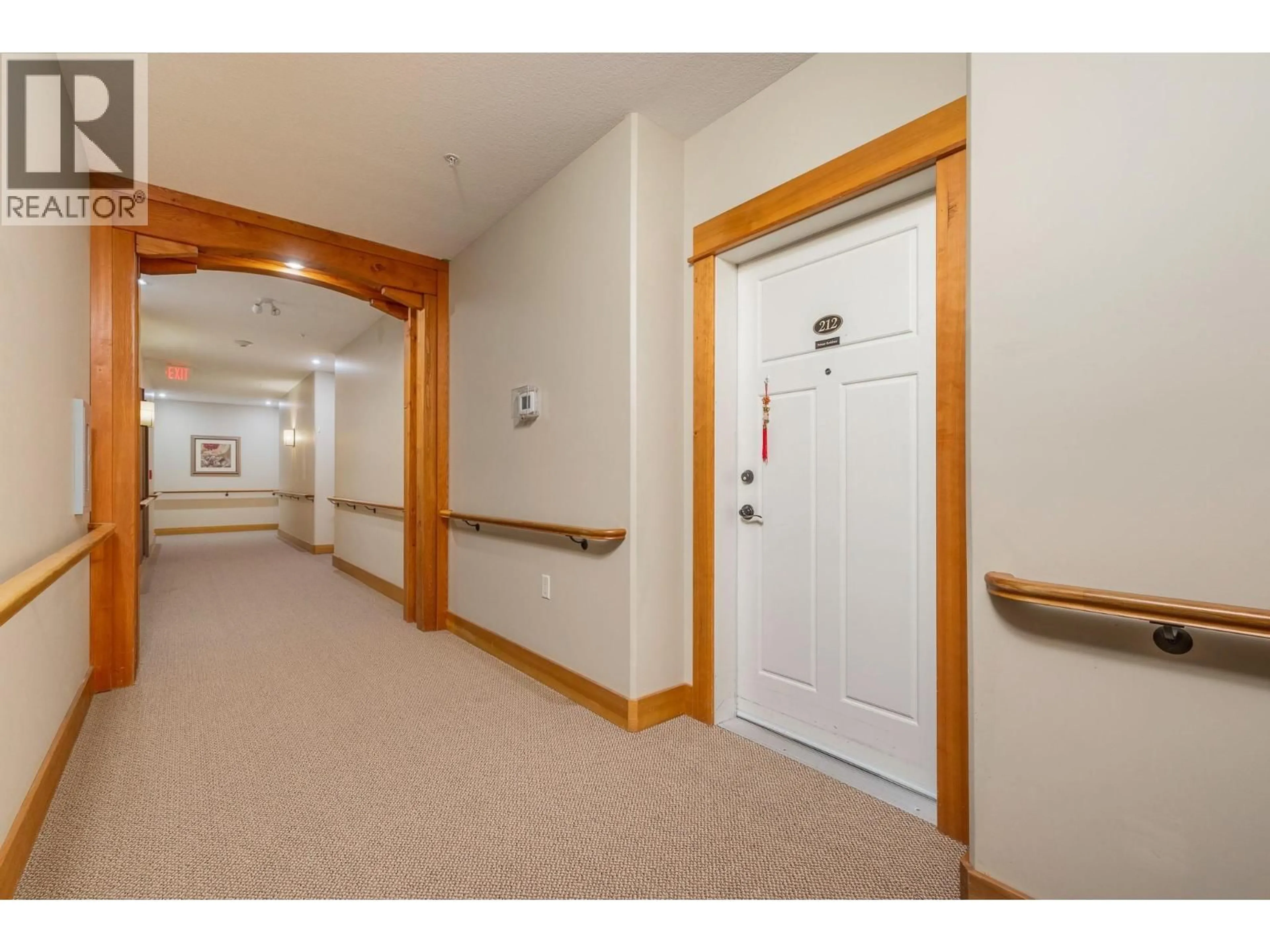 Indoor foyer for 212 - 9100 MACKIE DRIVE, Coldstream British Columbia V1B1G9