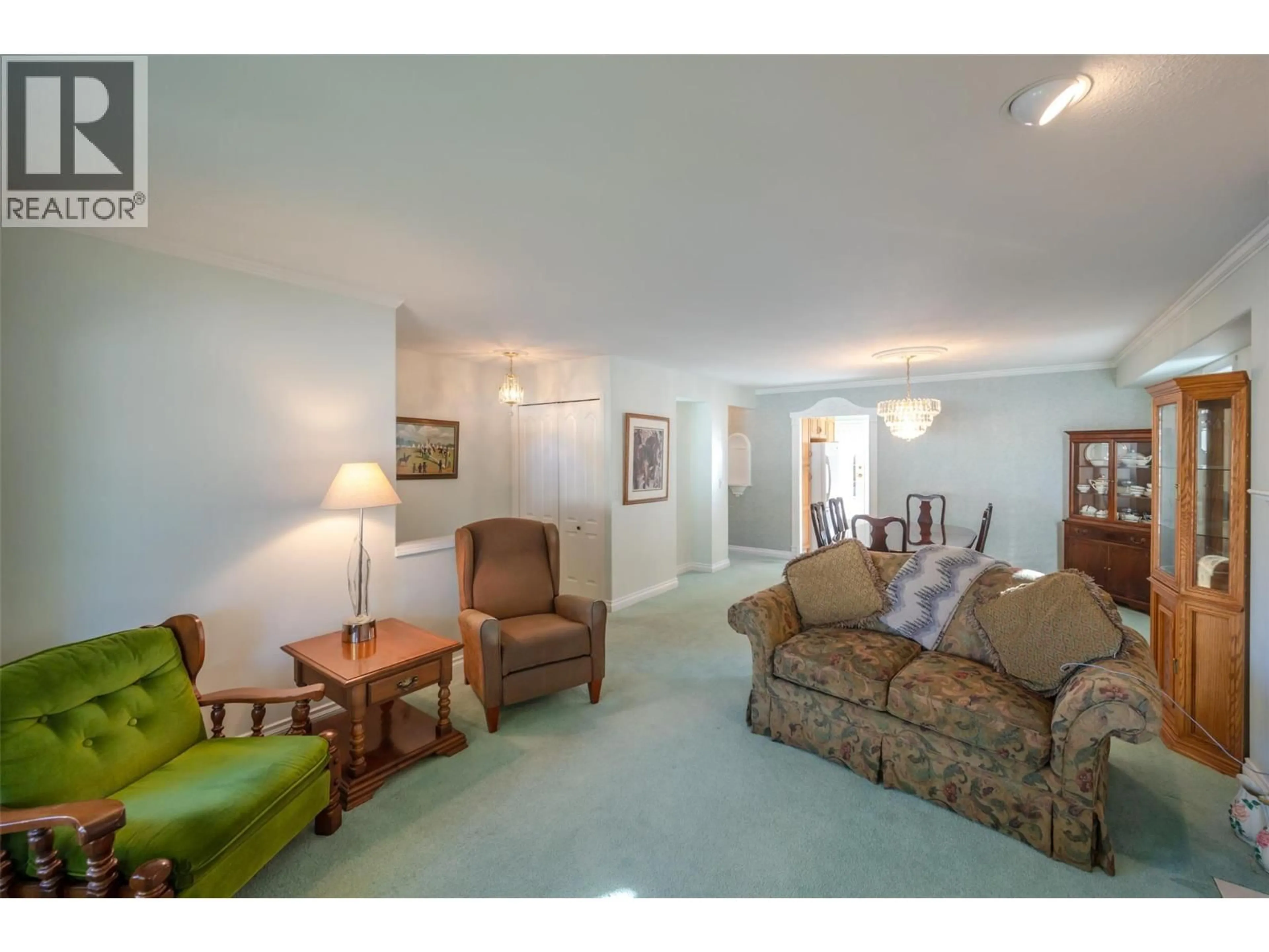 Living room with furniture, unknown for 53 - 3333 SOUTH MAIN STREET, Penticton British Columbia V2A8J8
