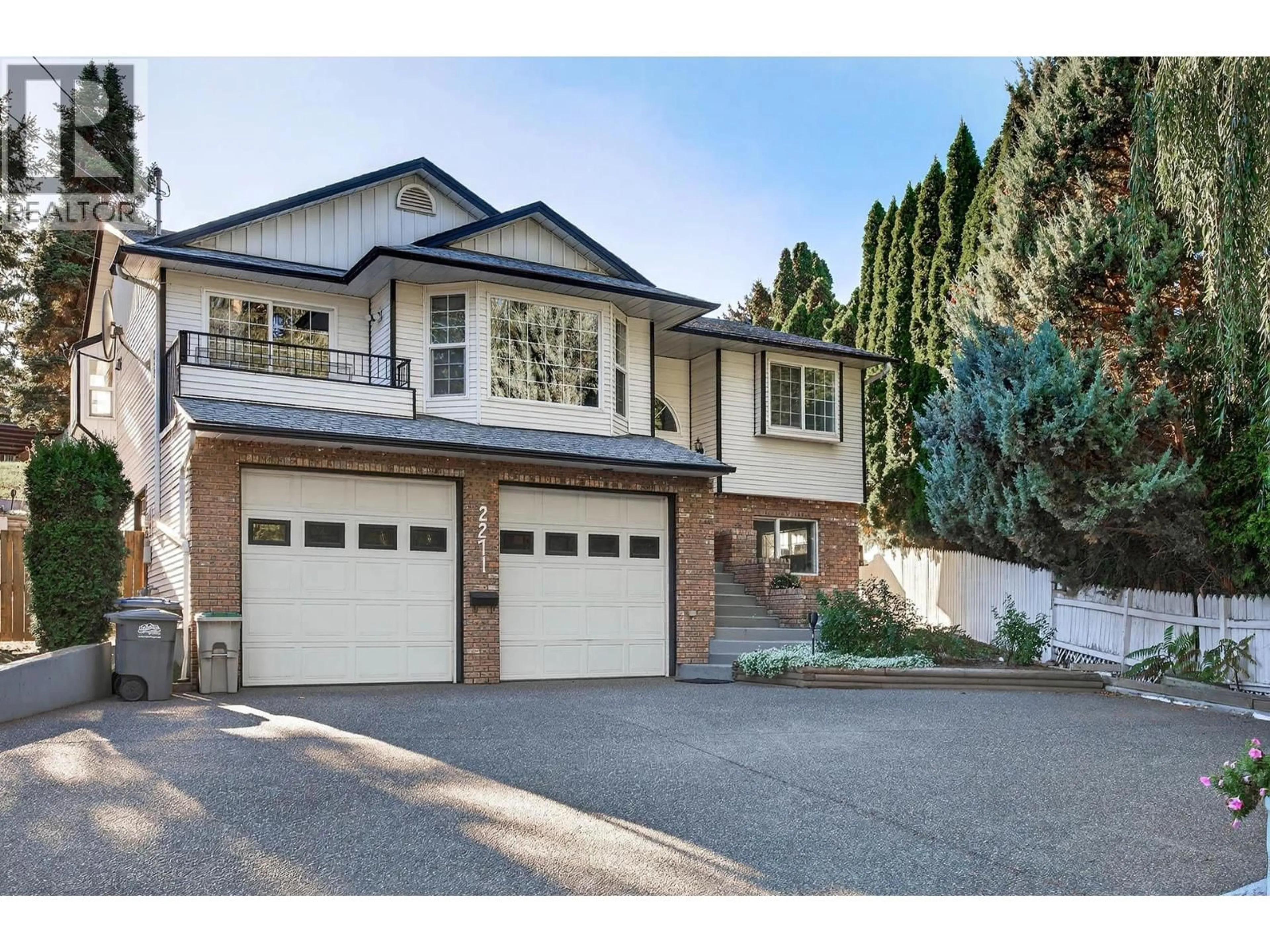 Home with brick exterior material, street for 2271 PARK DRIVE, Kamloops British Columbia V2V4P7