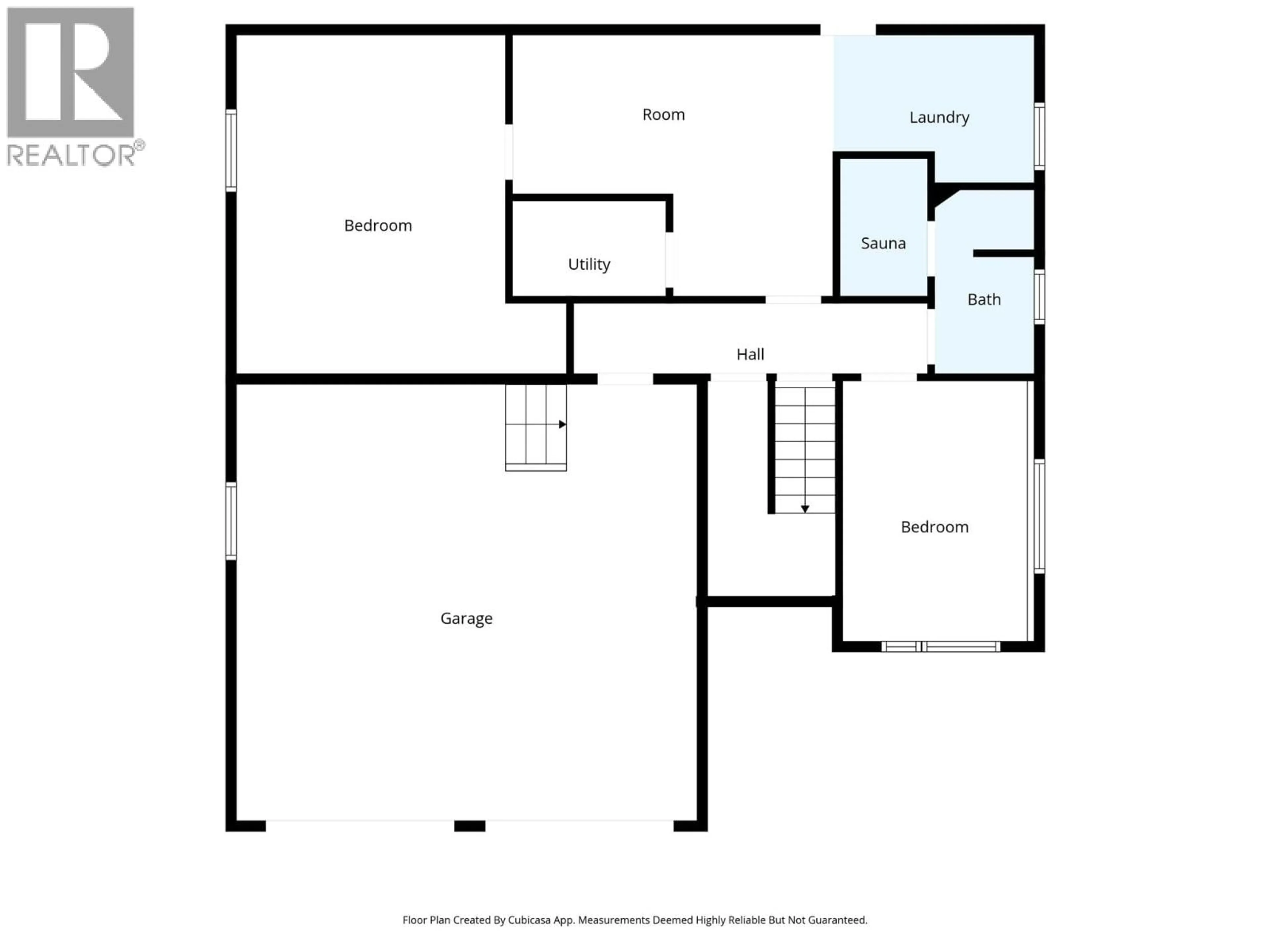 Floor plan for 2271 PARK DRIVE, Kamloops British Columbia V2V4P7