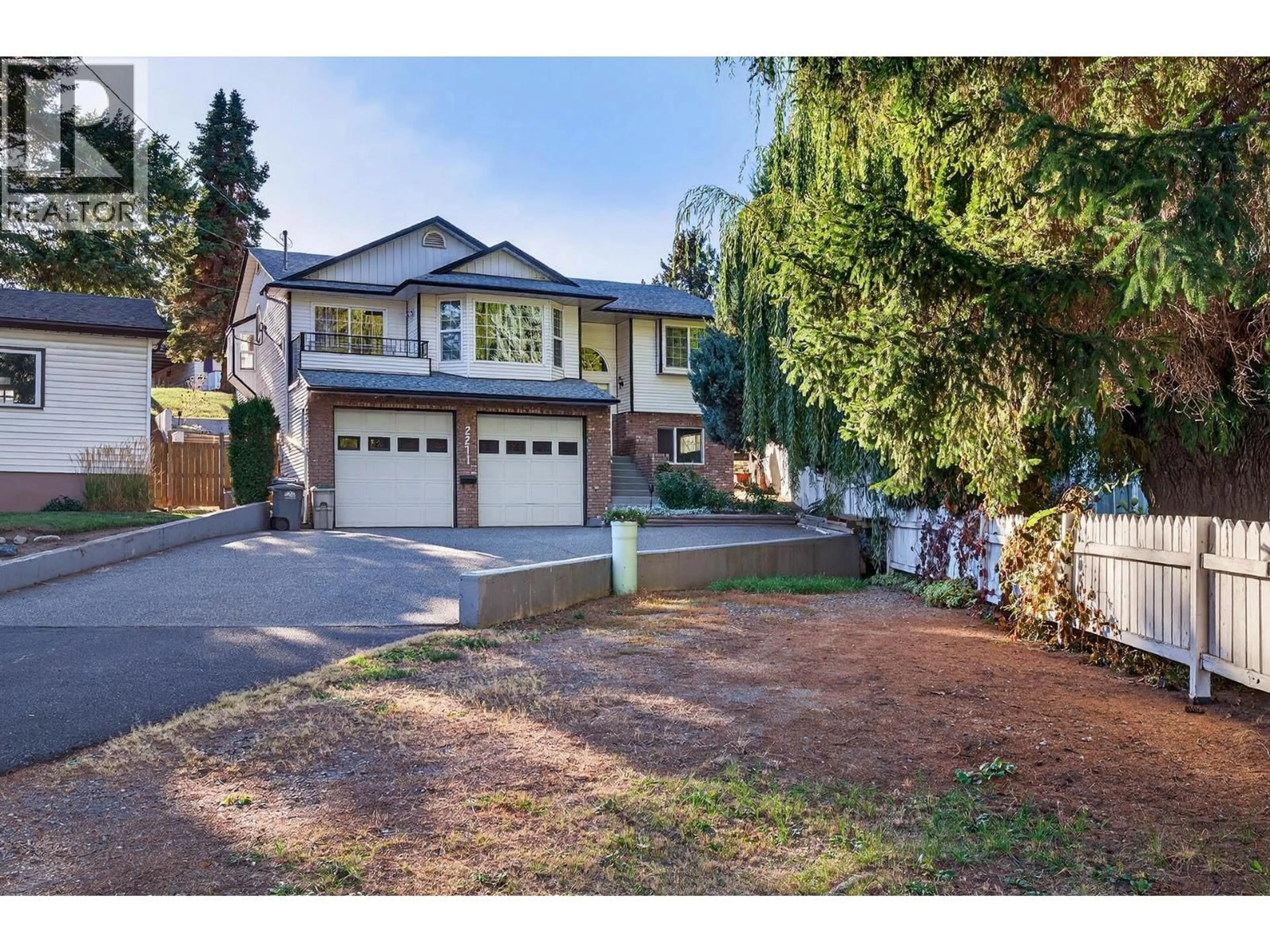 Home with brick exterior material, street for 2271 PARK DRIVE, Kamloops British Columbia V2V4P7