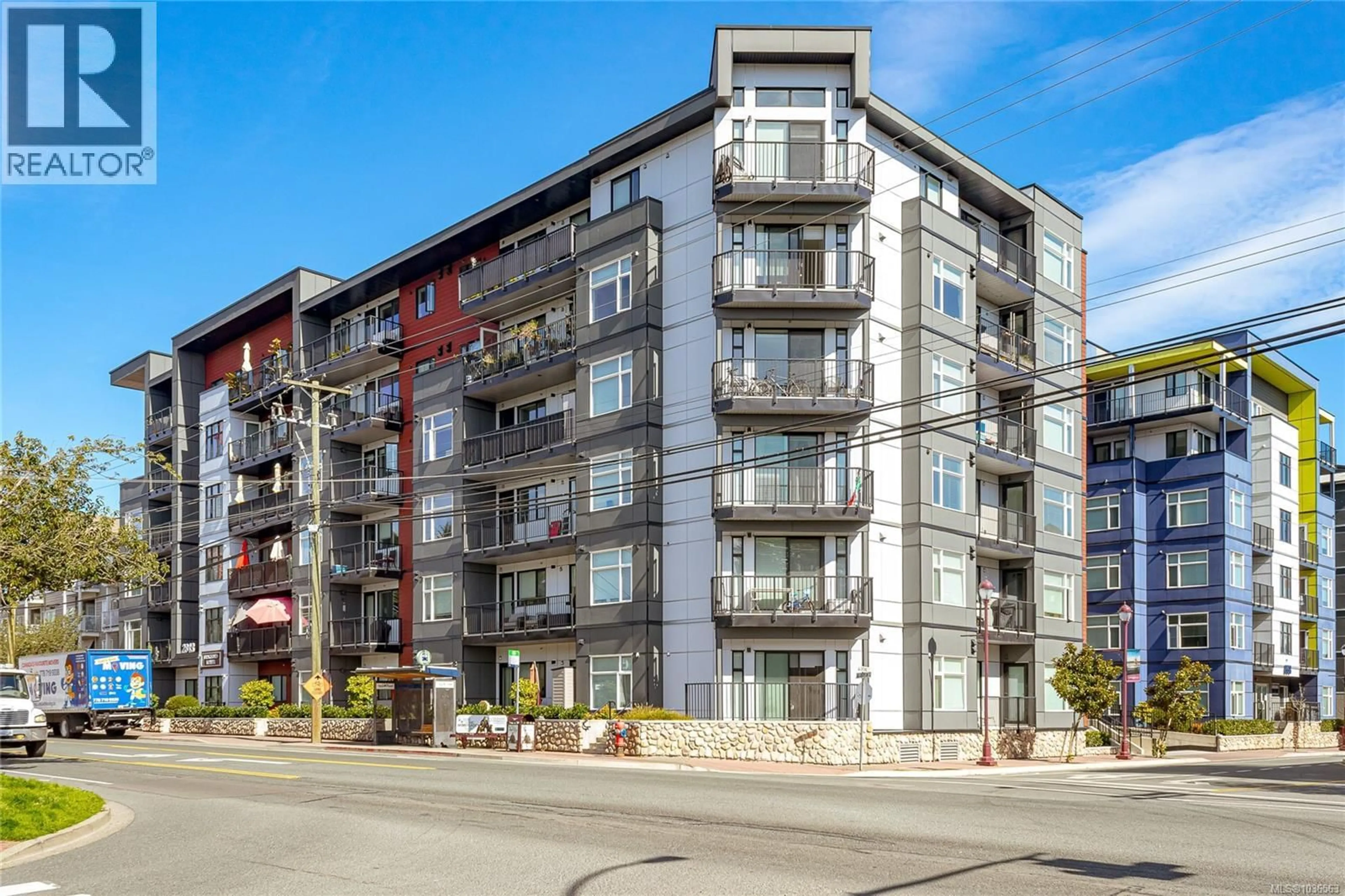Patio, building for 501 - 2843 JACKLIN ROAD, Langford British Columbia V9B4P4