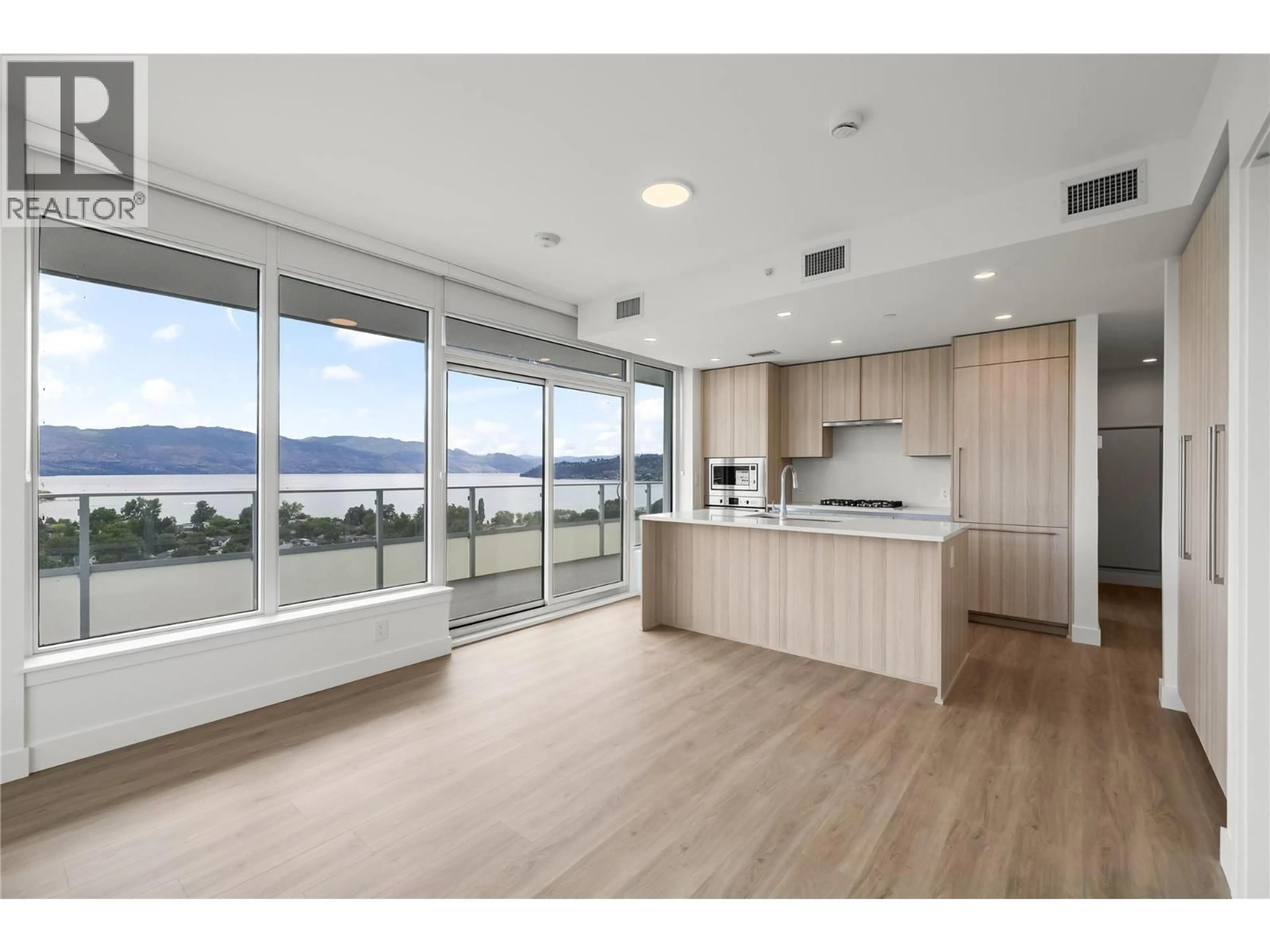 Open concept kitchen, unknown for 1704 - 238 LEON AVENUE, Kelowna British Columbia V1Y6H9
