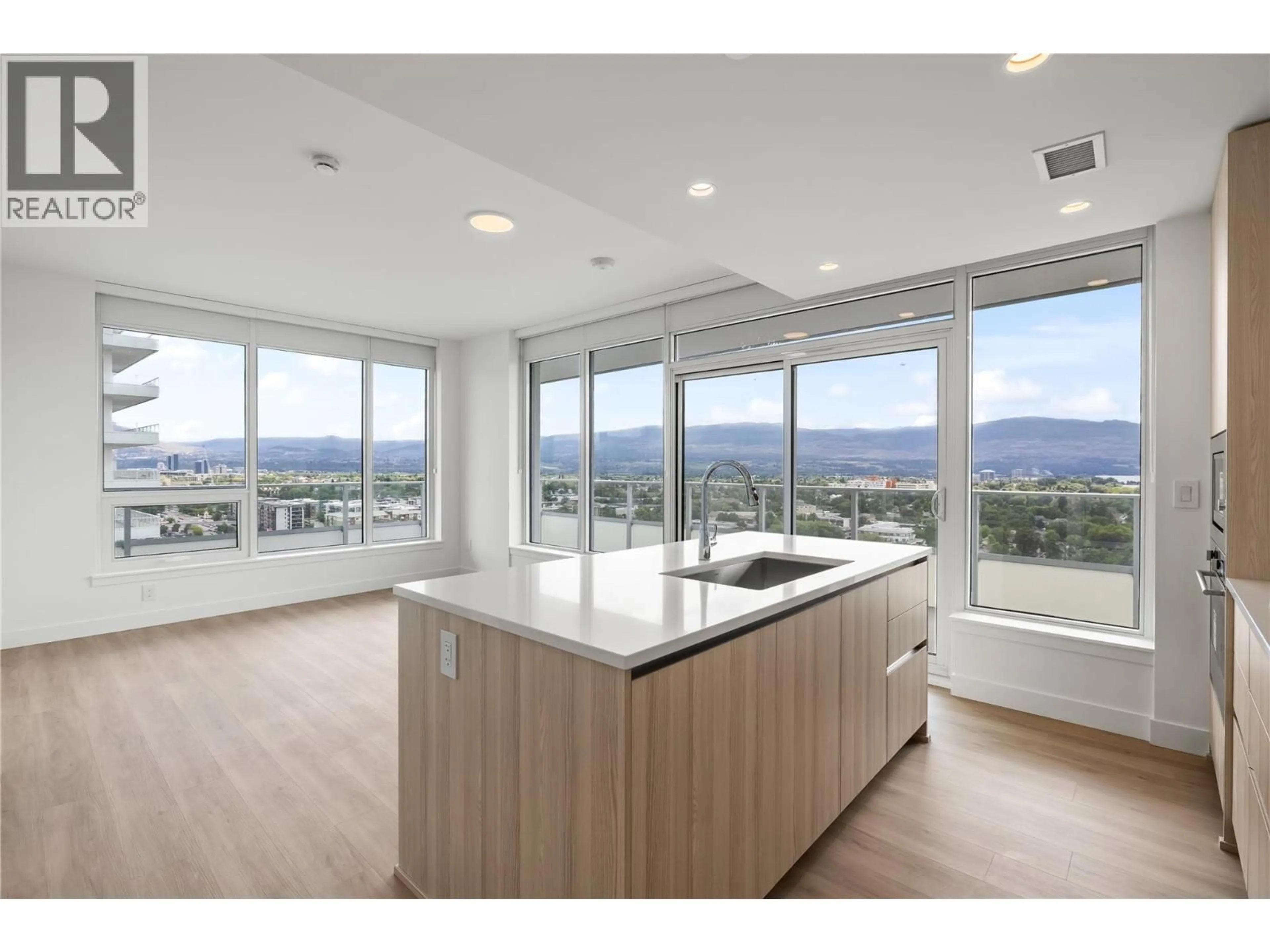 Open concept kitchen, unknown for 1704 - 238 LEON AVENUE, Kelowna British Columbia V1Y6H9