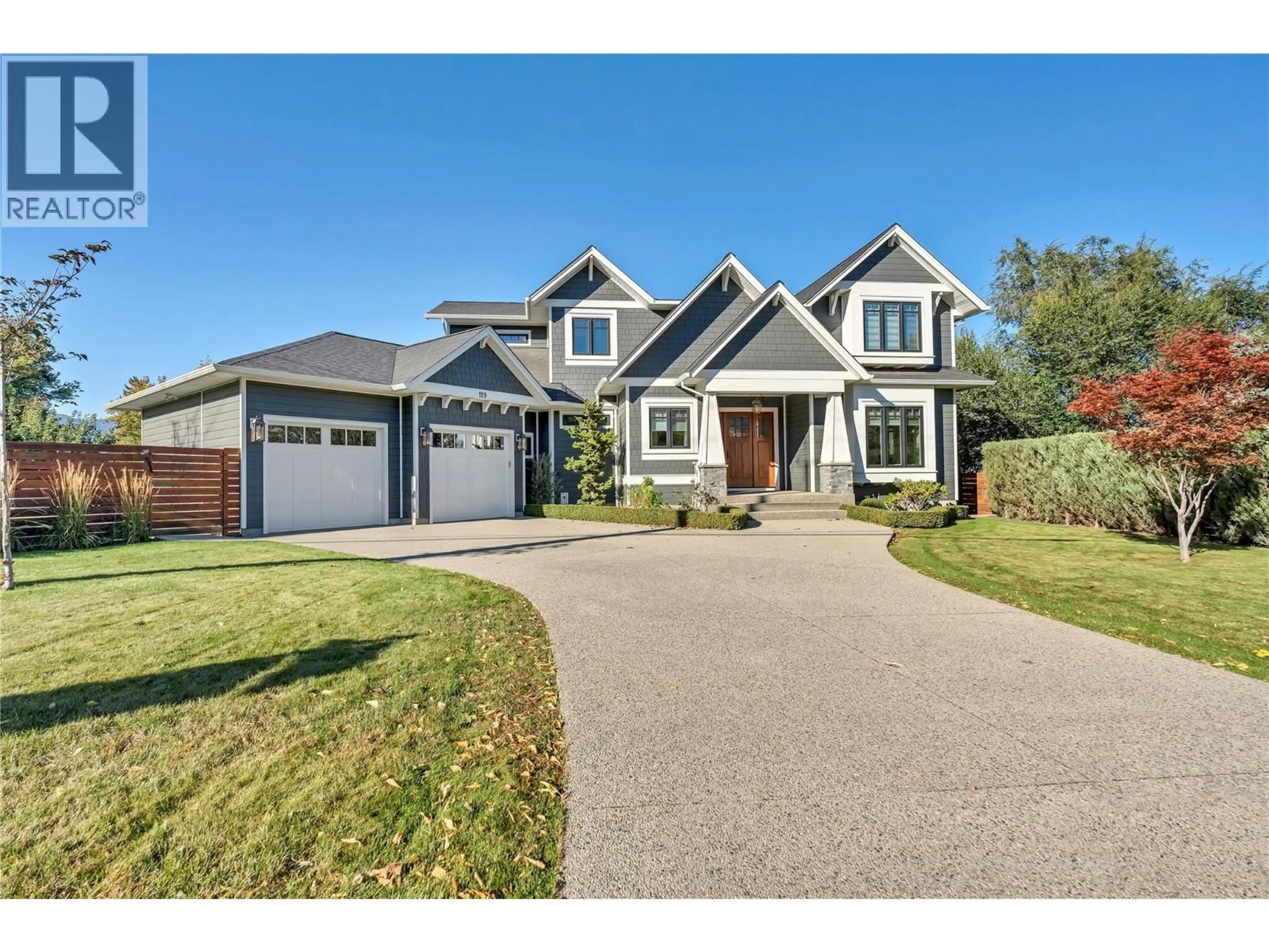 Home with vinyl exterior material, street for 119 CAMBIE STREET, Penticton British Columbia V2A4G6