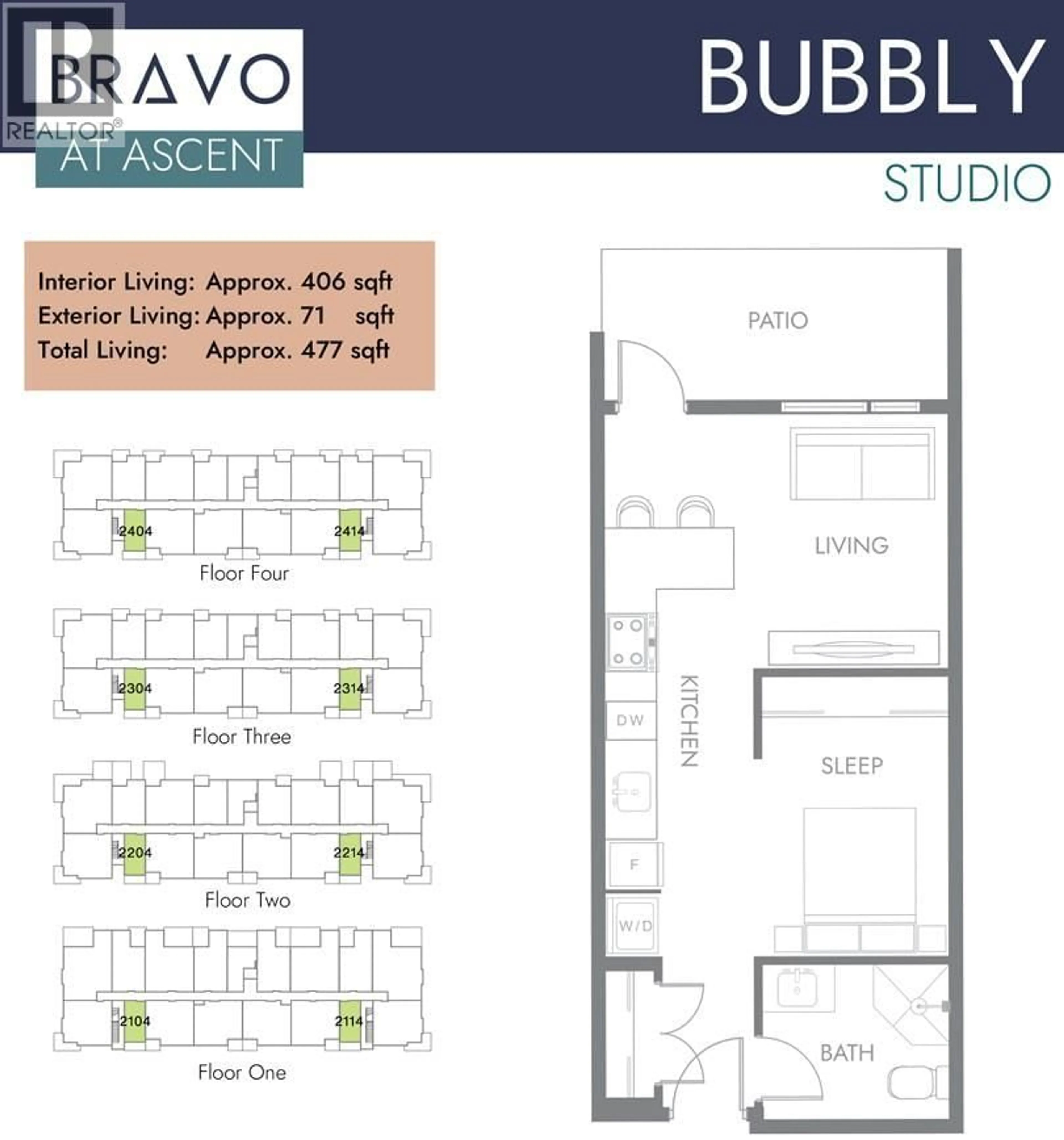 Floor plan for 314 - 1111 FROST ROAD, Kelowna British Columbia V1W0G7