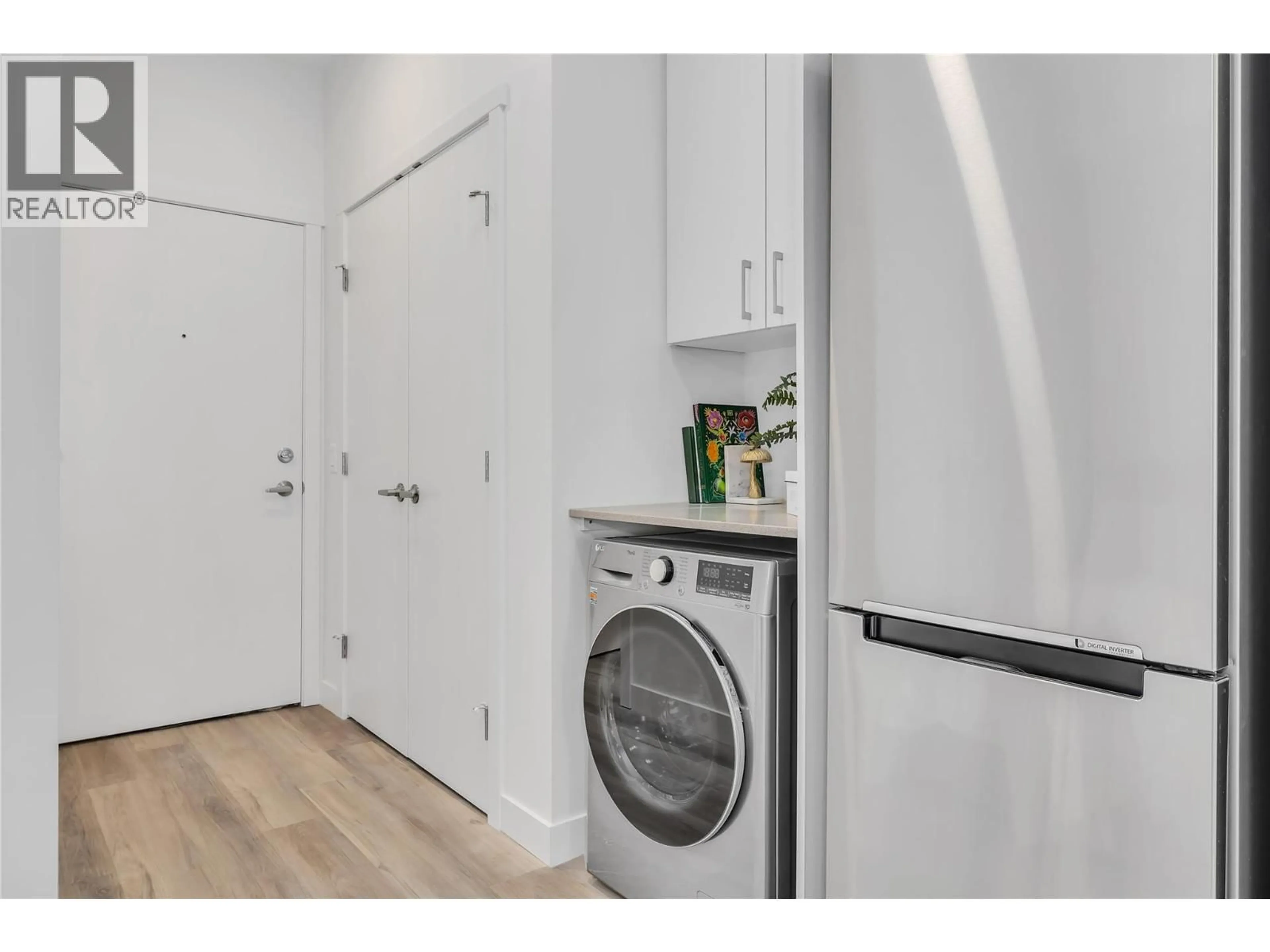 Laundry room for 314 - 1111 FROST ROAD, Kelowna British Columbia V1W0G7