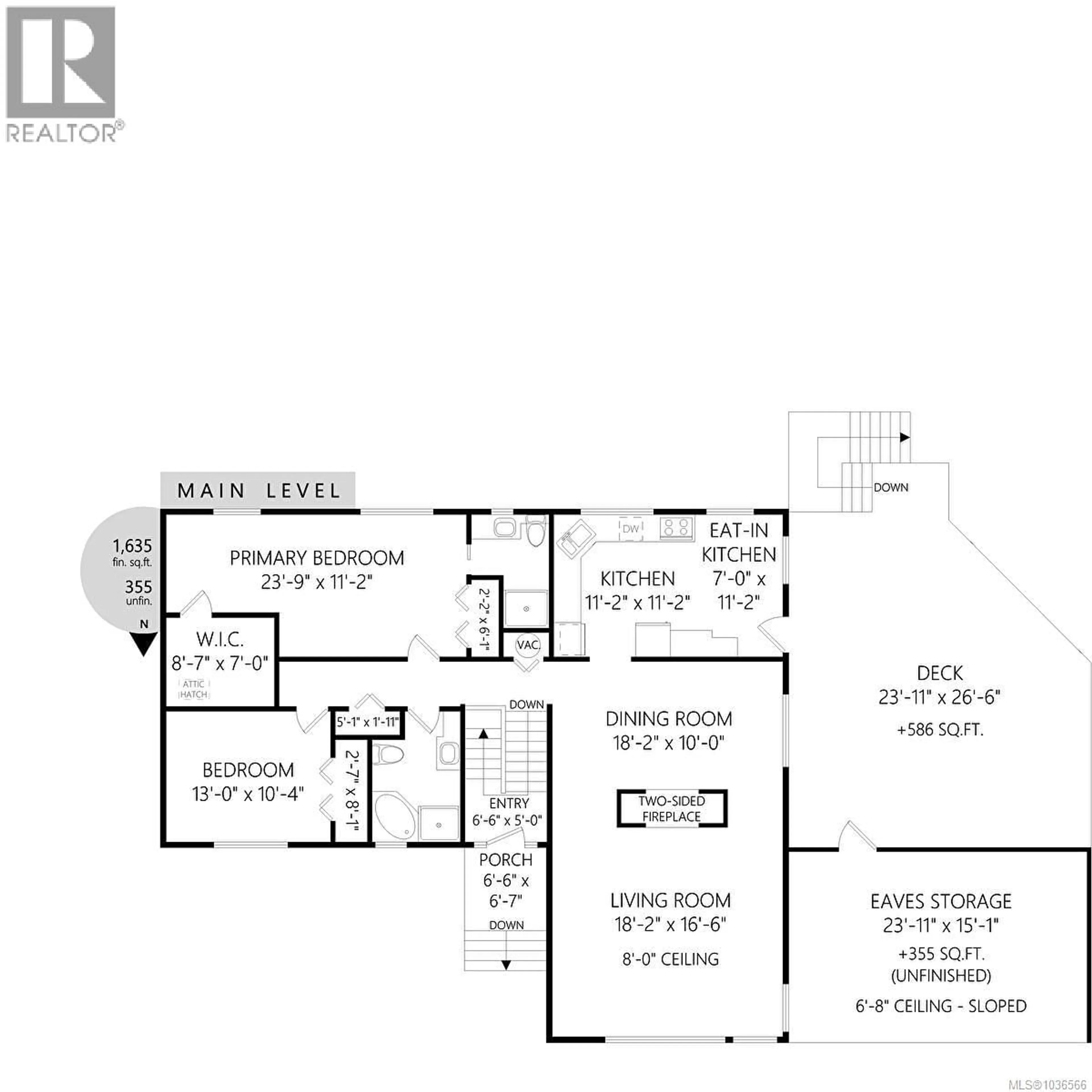 Floor plan for 9723 ARDMORE DRIVE, North Saanich British Columbia V8L5H5