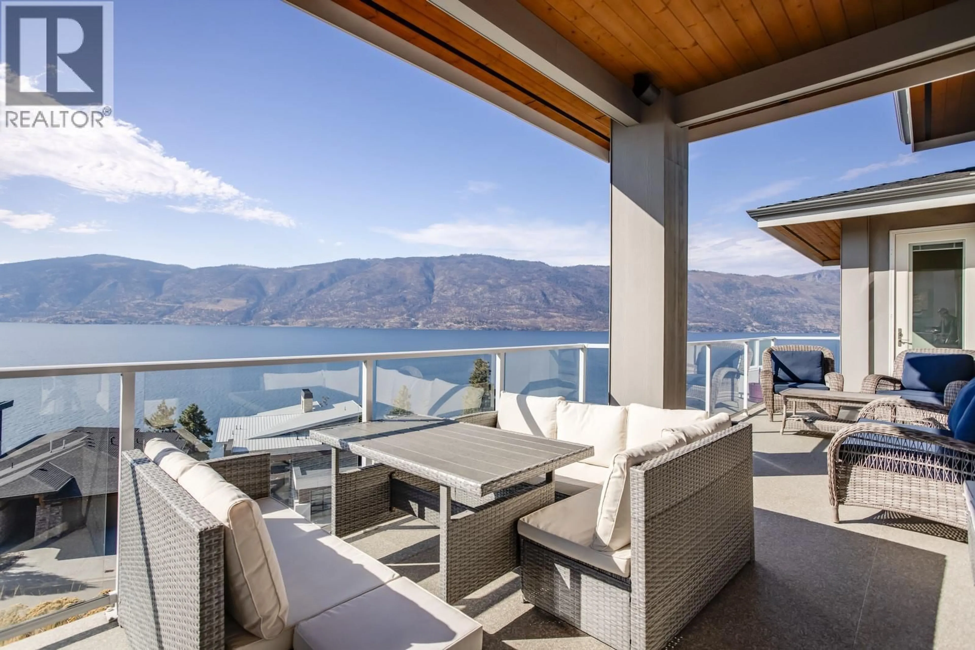 Patio, water/lake/river/ocean view for 1604 KIMBERLITE DRIVE, Lake Country British Columbia V4V2T4