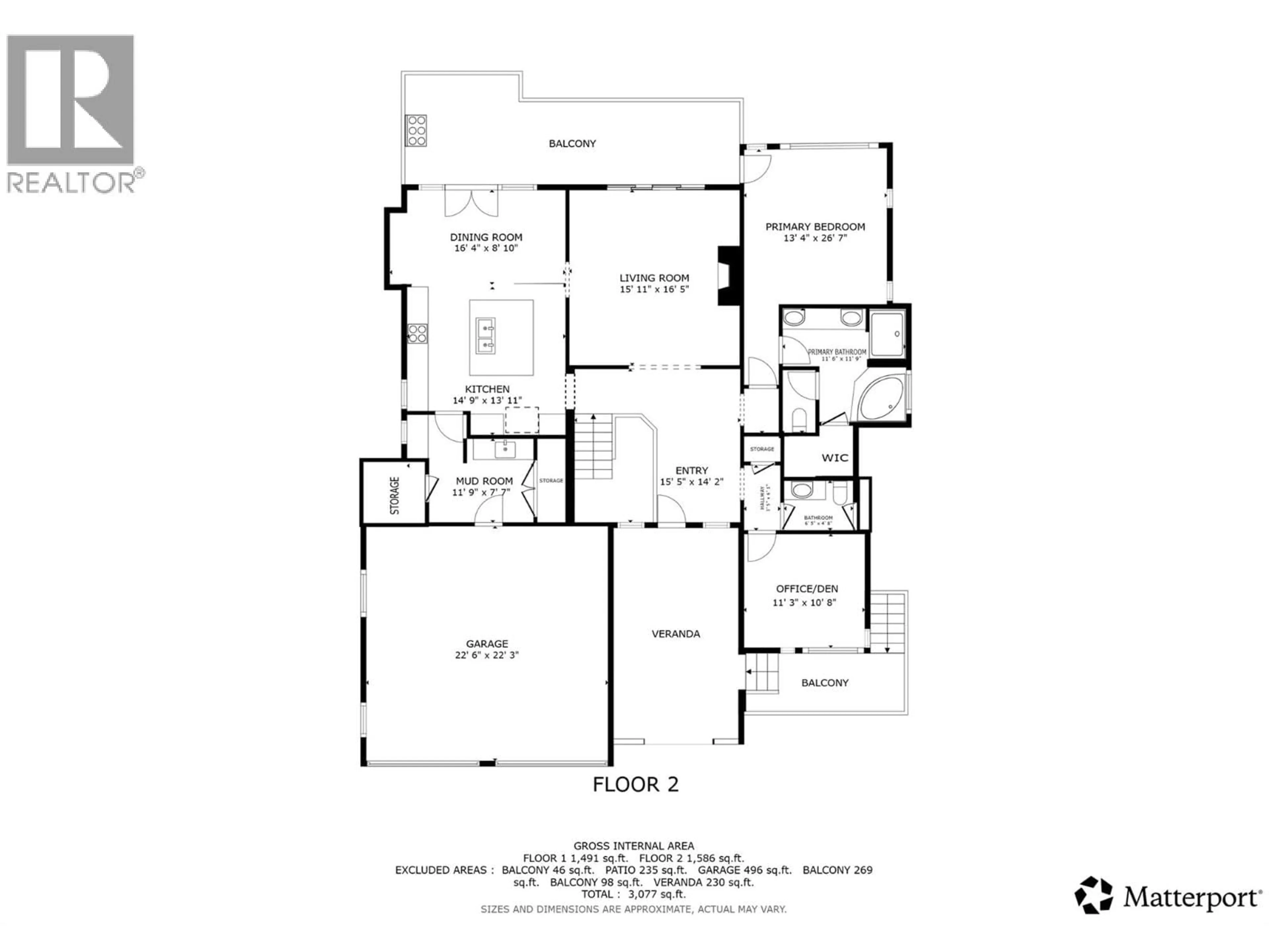 Floor plan for 1604 KIMBERLITE DRIVE, Lake Country British Columbia V4V2T4