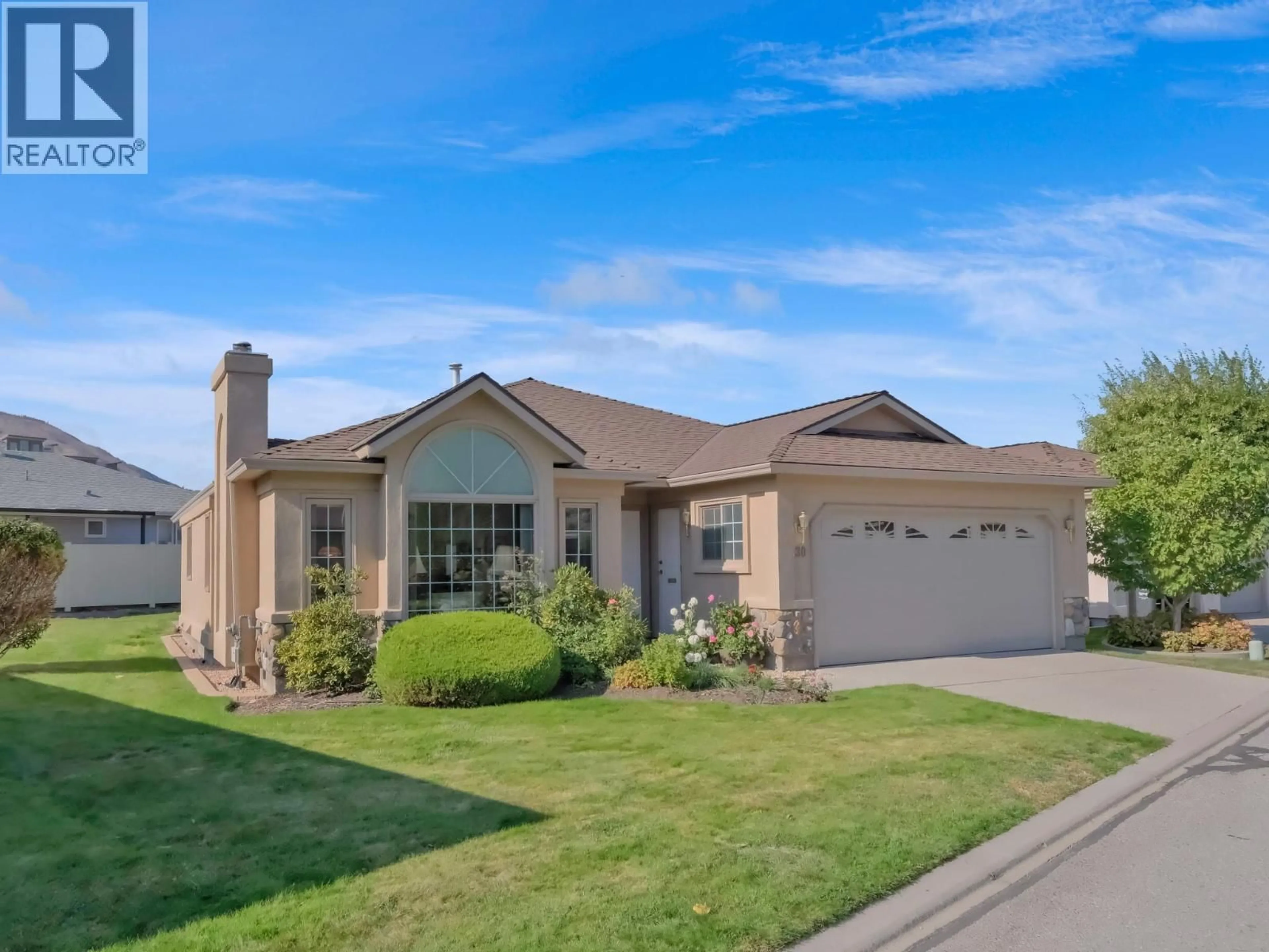 Home with brick exterior material, street for 30 - 3333 SOUTH MAIN STREET, Penticton British Columbia V2A5J7