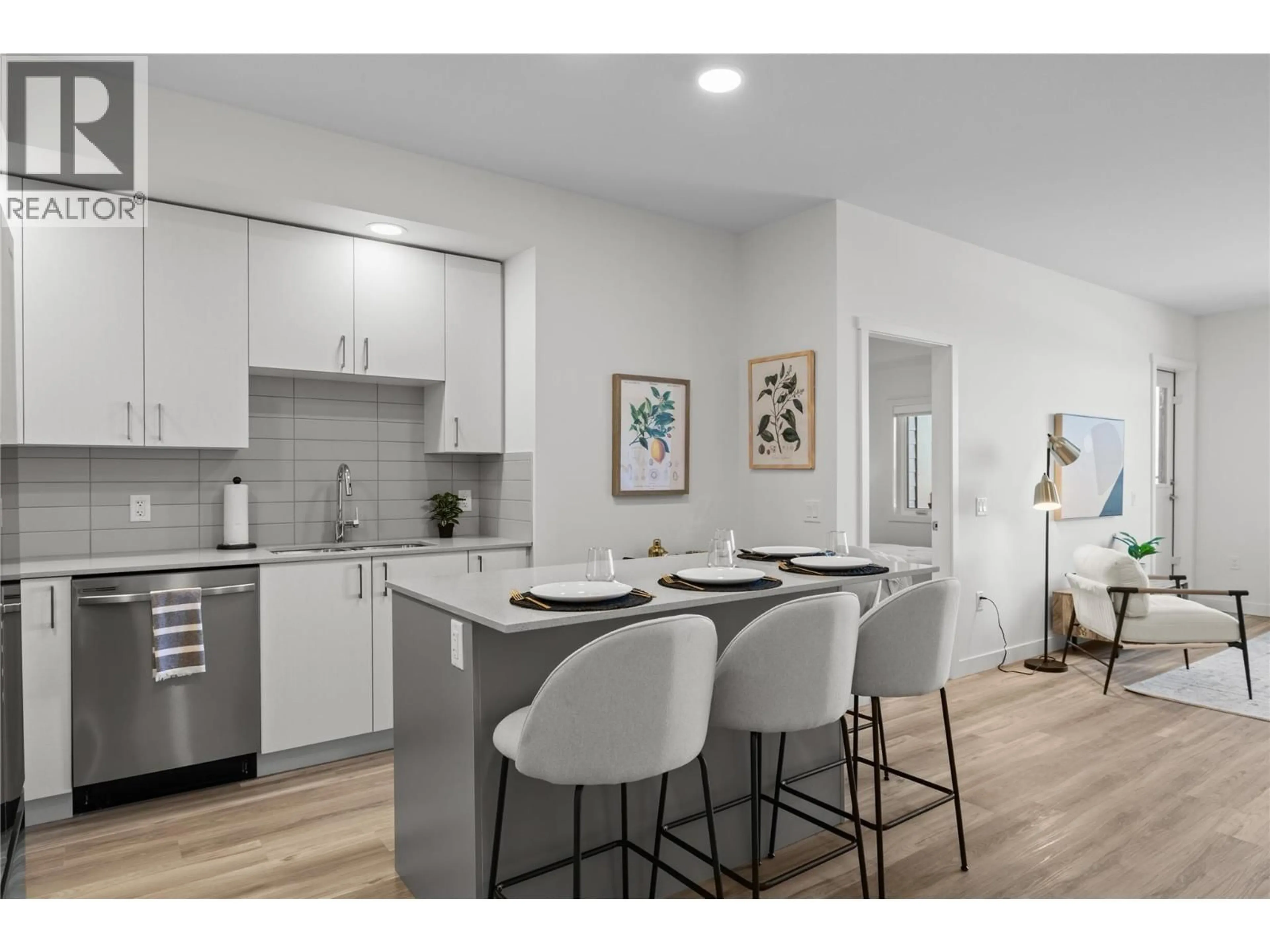 Open concept kitchen, unknown for 408 - 1111 FROST ROAD, Kelowna British Columbia V1W0G8