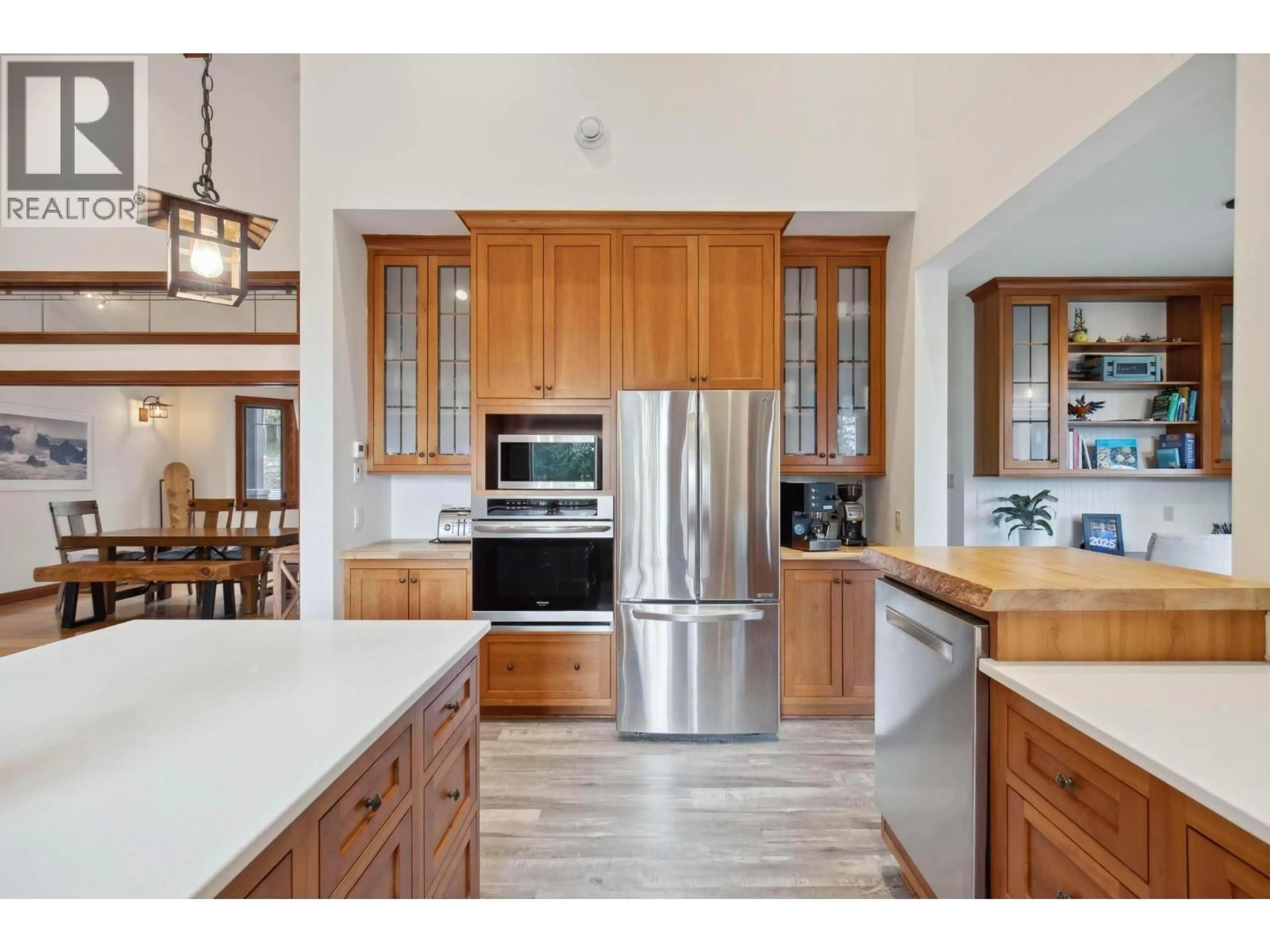 Open concept kitchen, unknown for 8028 JACKPINE ROAD, Vernon British Columbia V1B3M9