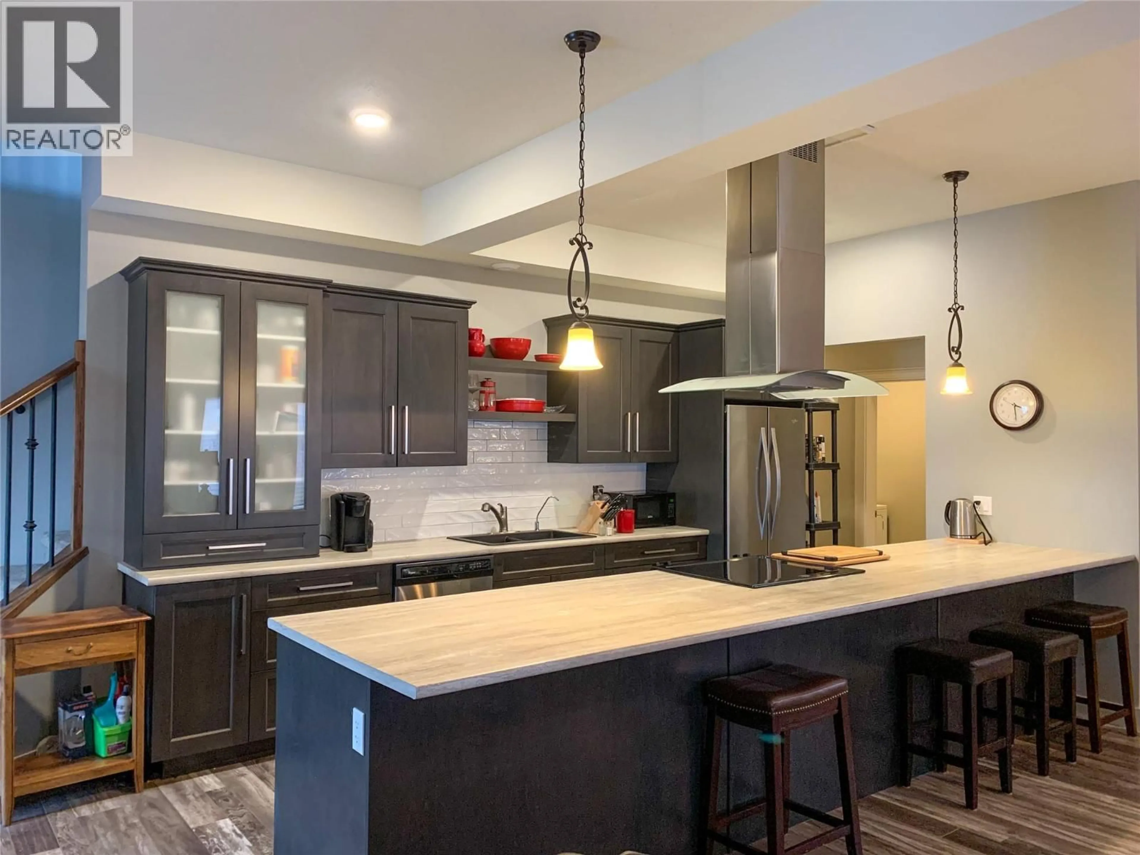 Open concept kitchen, unknown for 4803 46 AVENUE, Pouce Coupe British Columbia V0C2C0