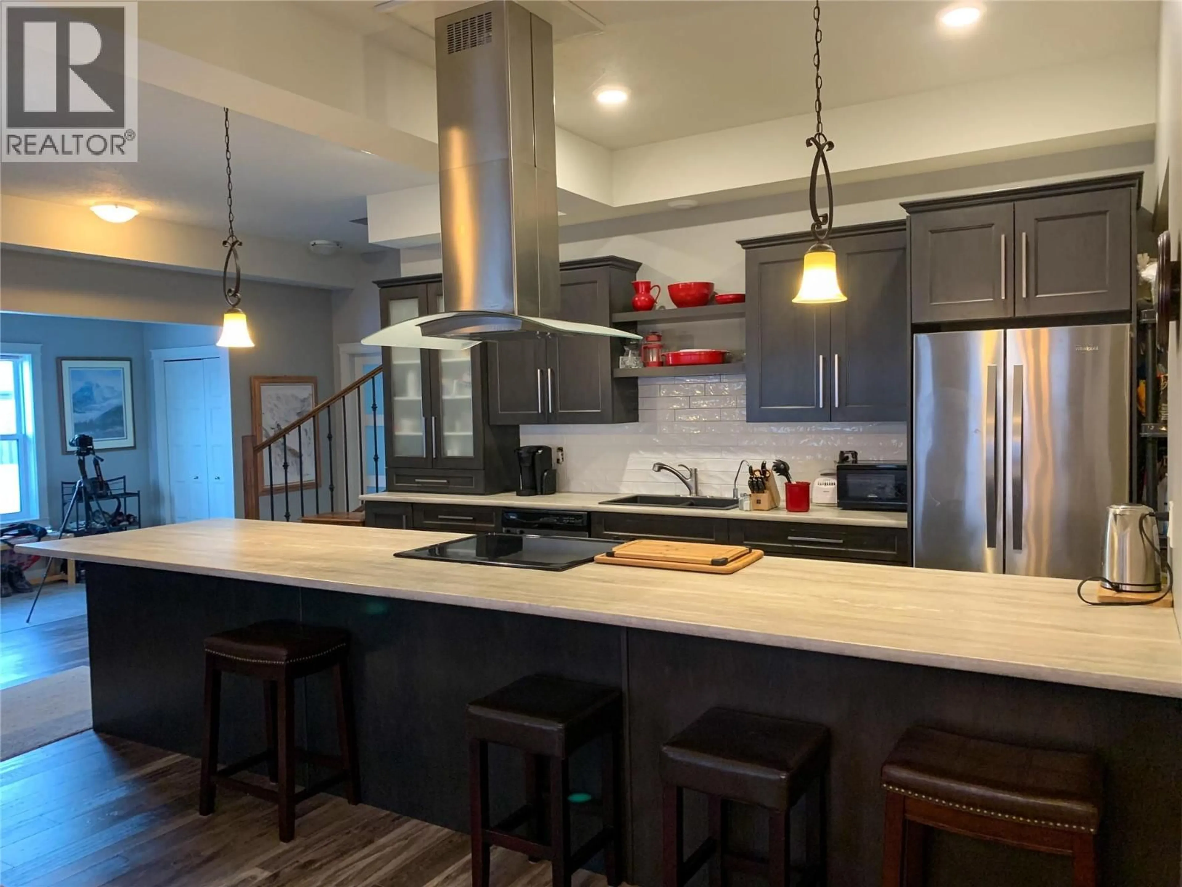 Open concept kitchen, unknown for 4803 46 AVENUE, Pouce Coupe British Columbia V0C2C0