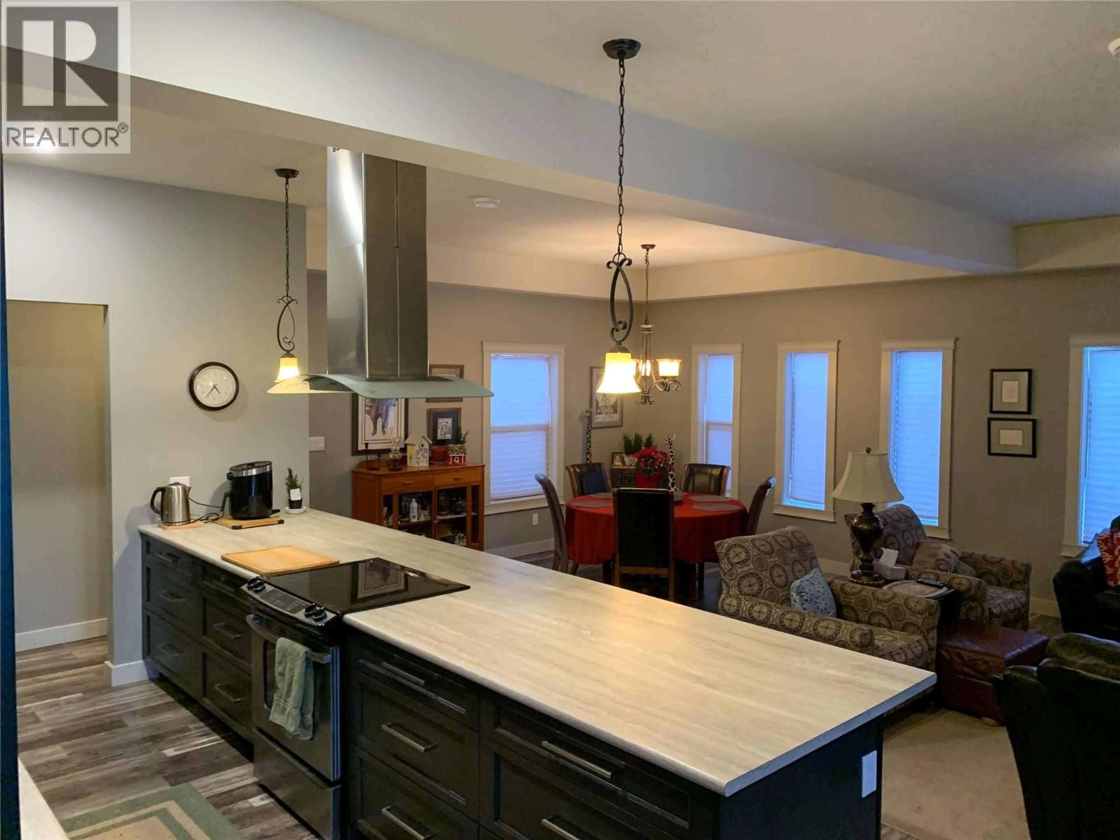 Open concept kitchen, unknown for 4803 46 AVENUE, Pouce Coupe British Columbia V0C2C0
