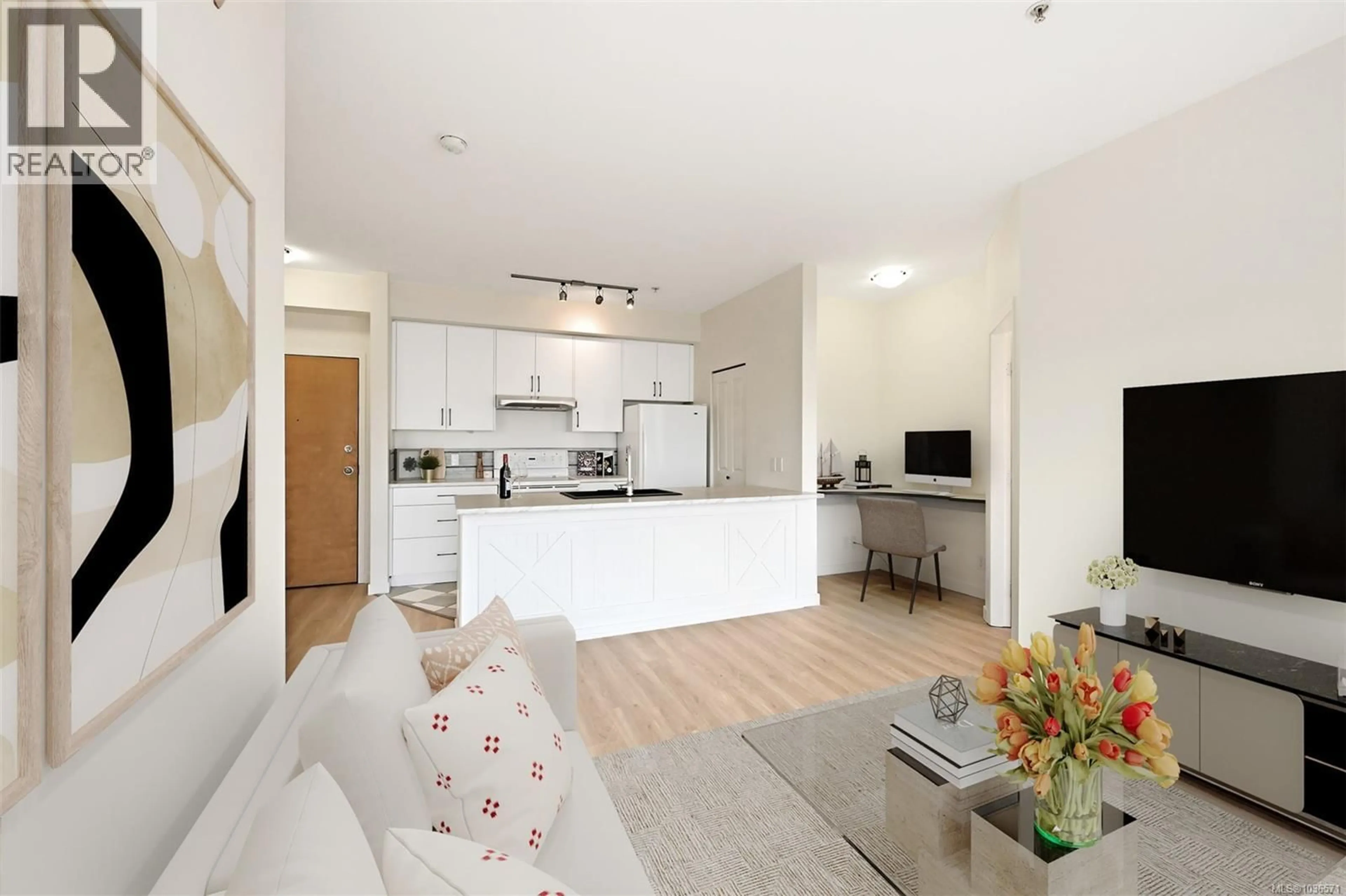 Open concept kitchen, unknown for 309 - 1550 CHURCH AVENUE, Saanich British Columbia V8P2H1