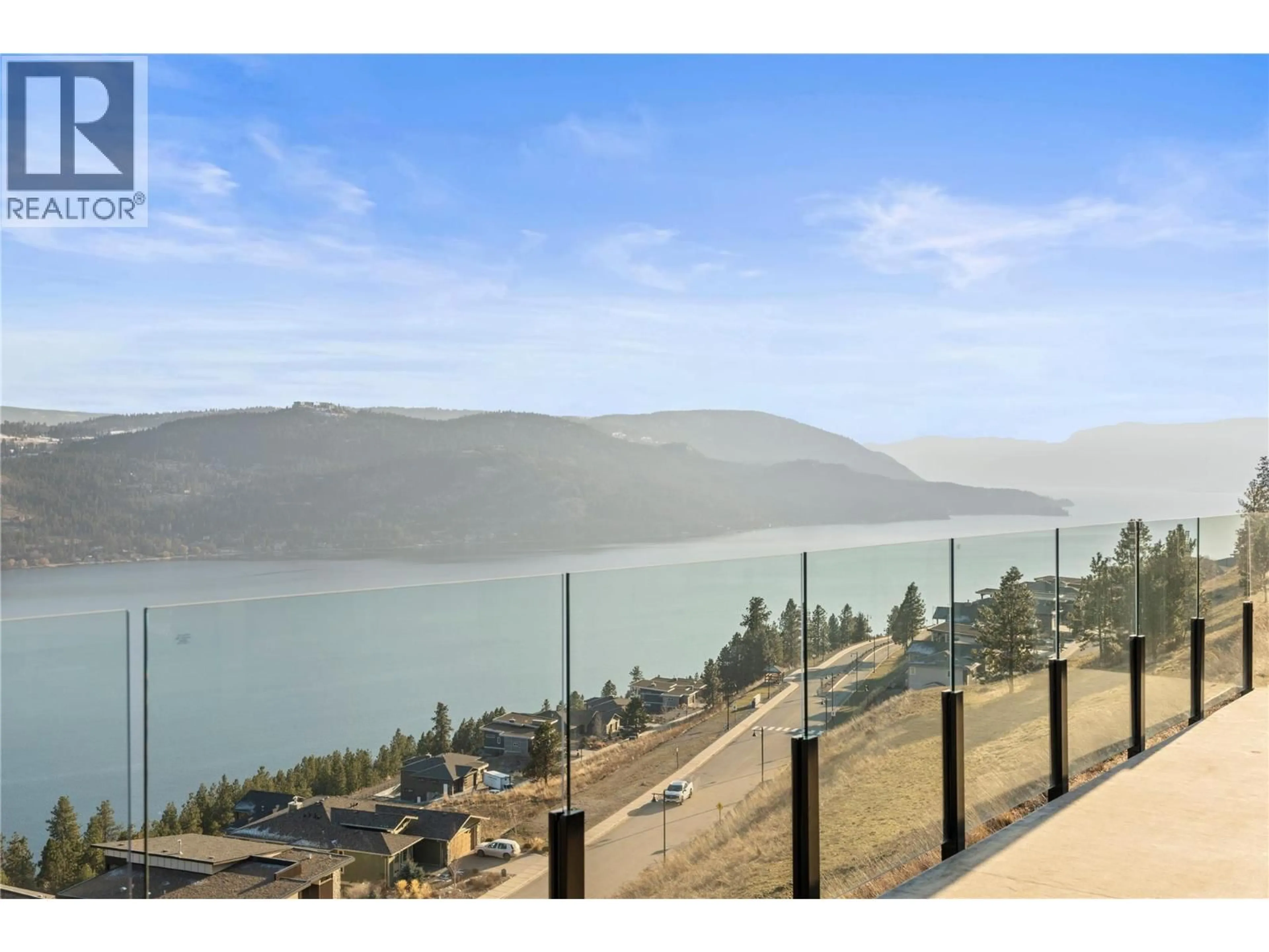 A pic from outside/outdoor area/front of a property/back of a property/a pic from drone, water/lake/river/ocean view for 8948 TAVISTOCK ROAD, Vernon British Columbia V1H2L4