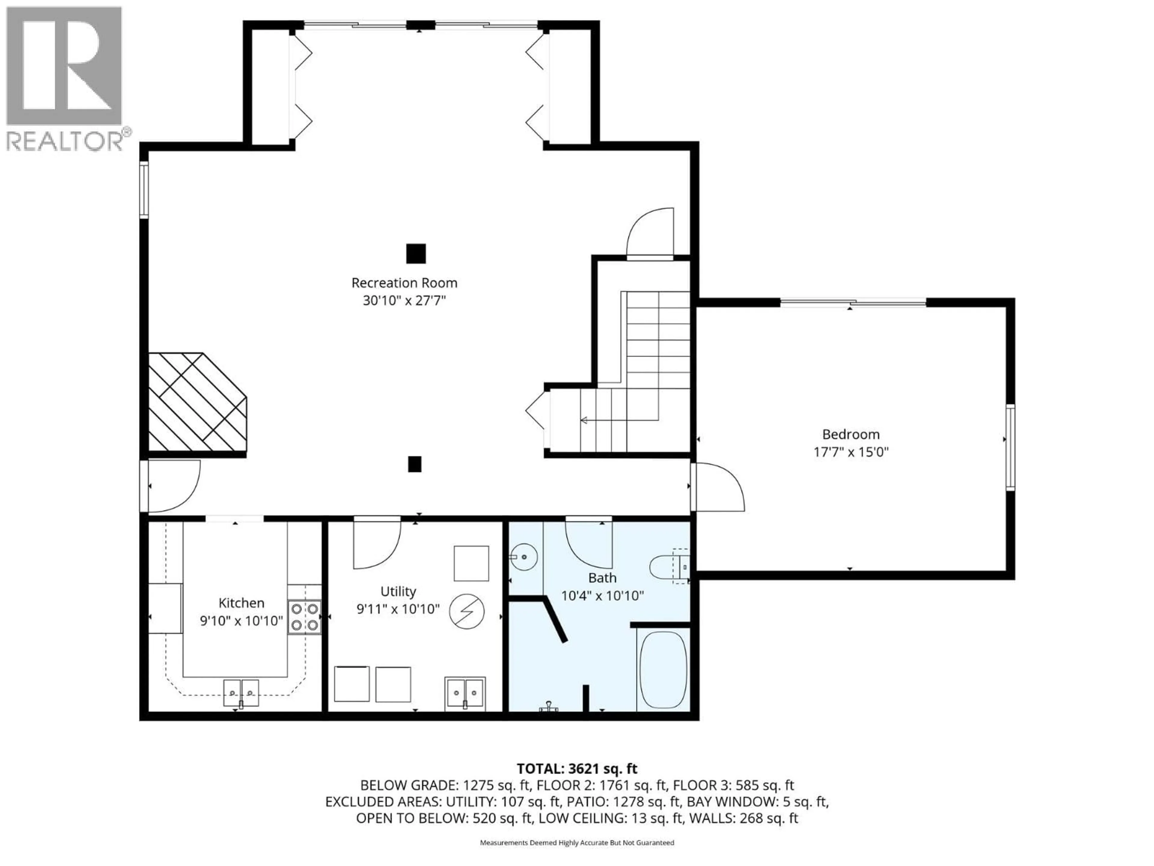 Floor plan for 2462 LEISURE ROAD, Blind Bay British Columbia V0E1H1